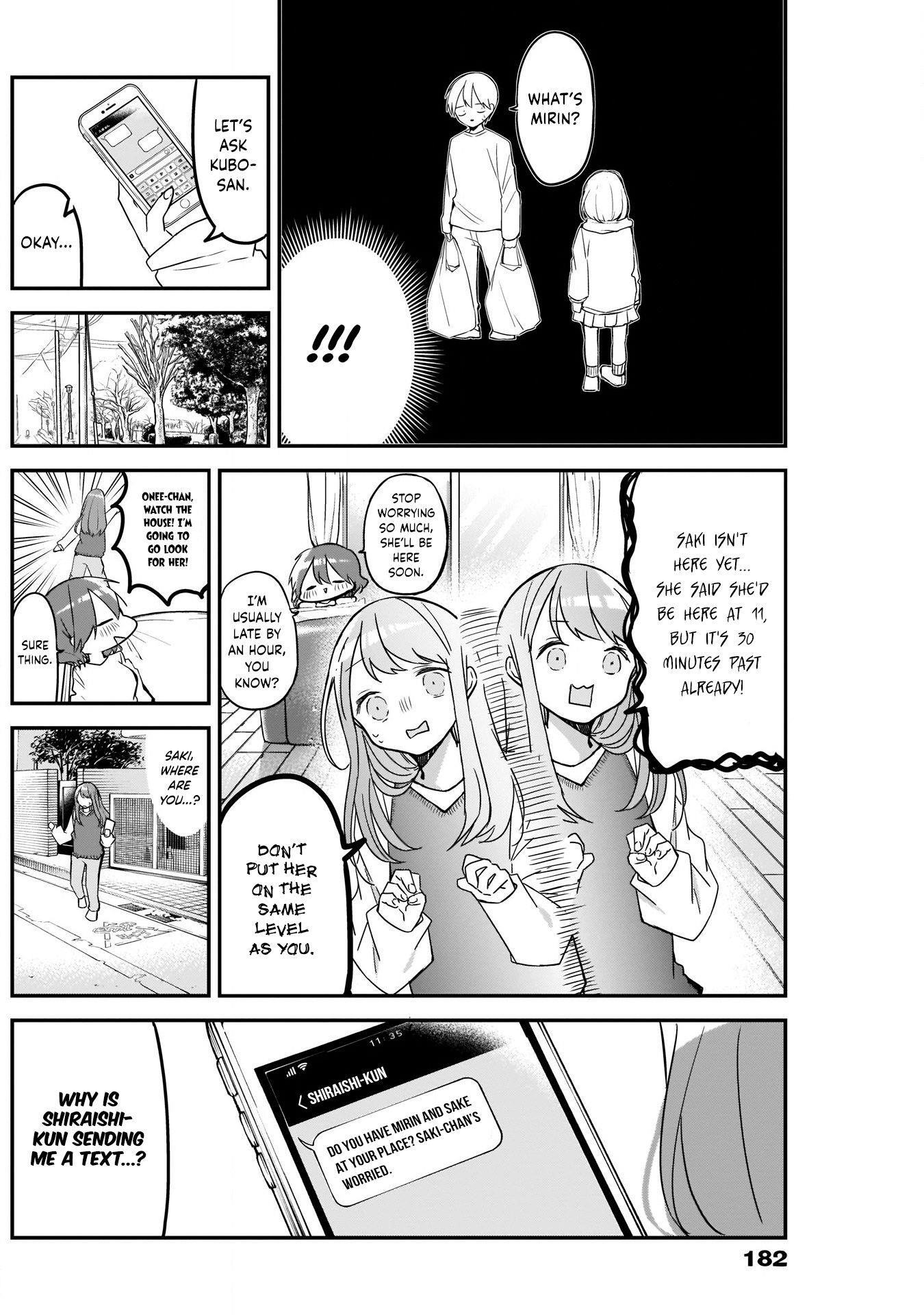 Kubo-san wa Boku (Mobu) wo Yurusanai Chapter 25 - Page 6