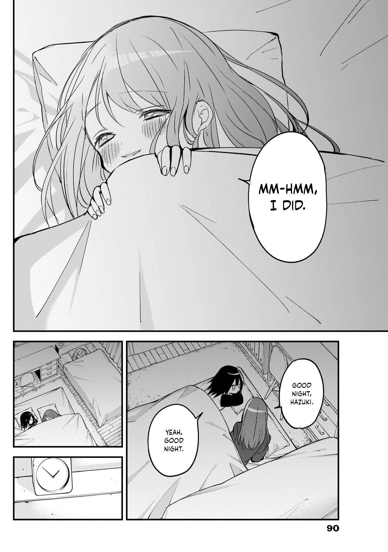 Kubo-san wa Boku (Mobu) wo Yurusanai Chapter 27 - Page 10