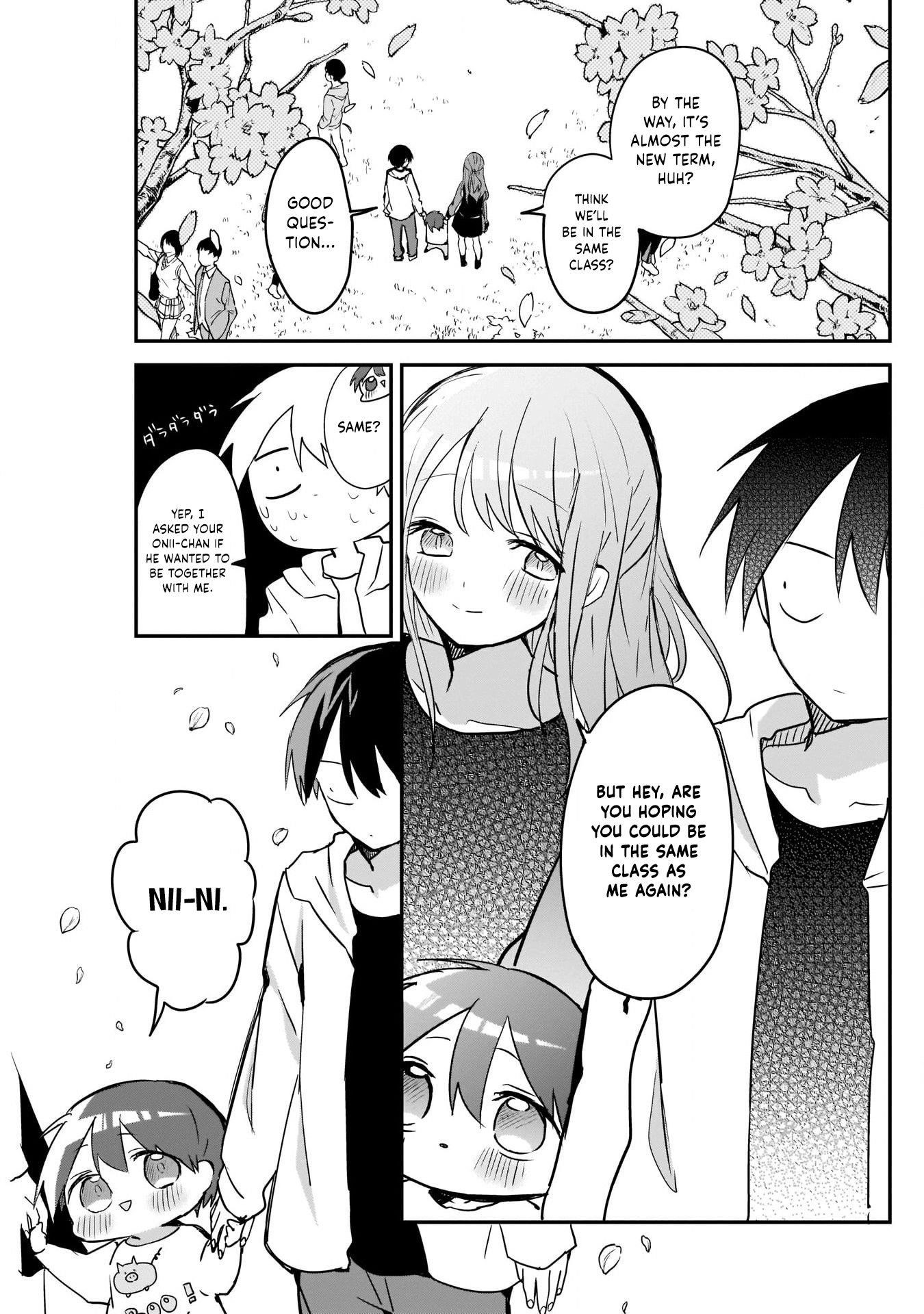Kubo-san wa Boku (Mobu) wo Yurusanai Chapter 31 - Page 11