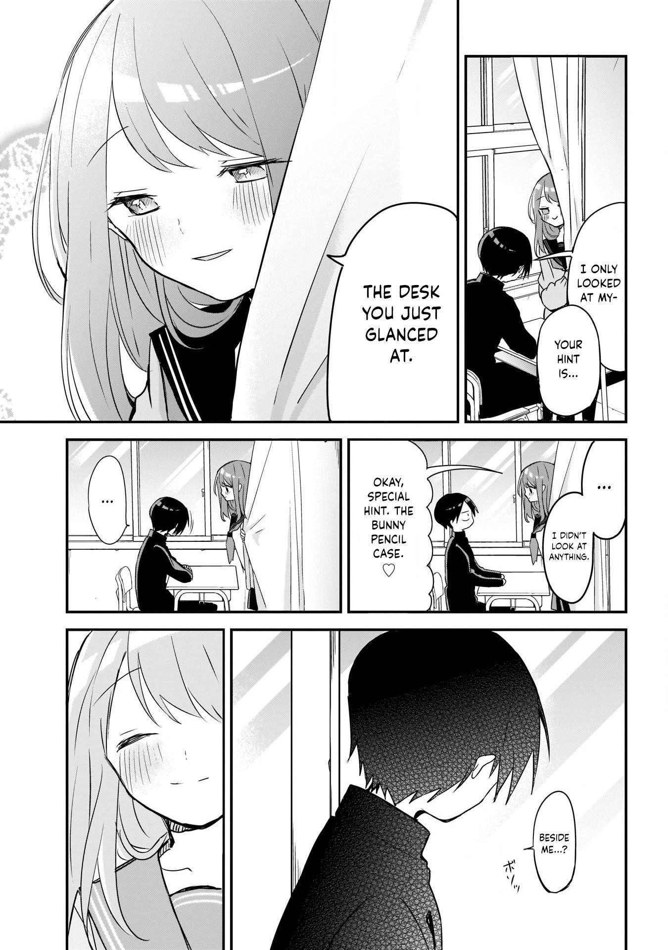 Kubo-san wa Boku (Mobu) wo Yurusanai Chapter 32 - Page 10