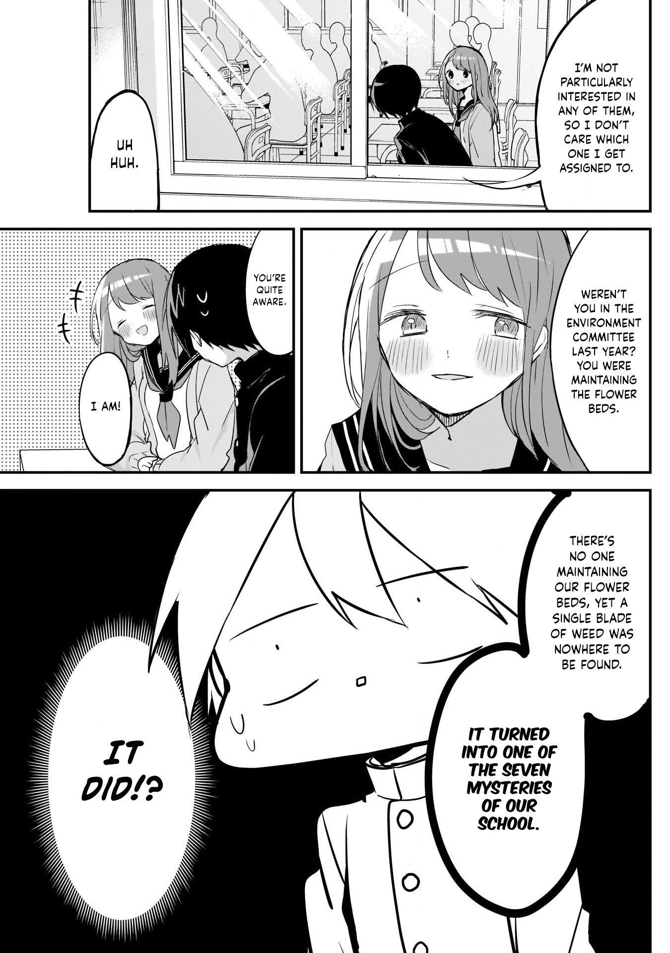 Kubo-san wa Boku (Mobu) wo Yurusanai Chapter 33 - Page 3