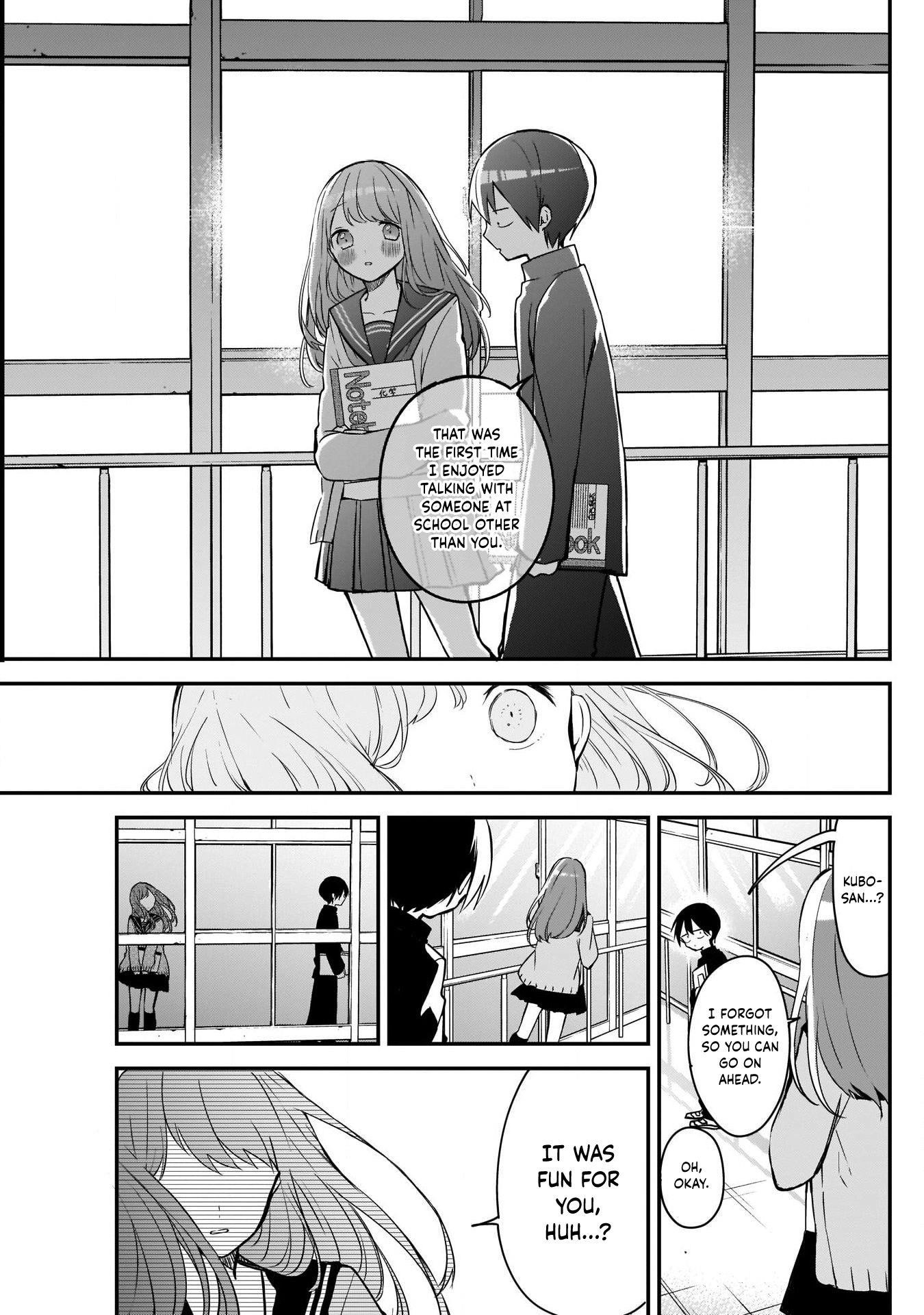 Kubo-san wa Boku (Mobu) wo Yurusanai Chapter 34 - Page 11