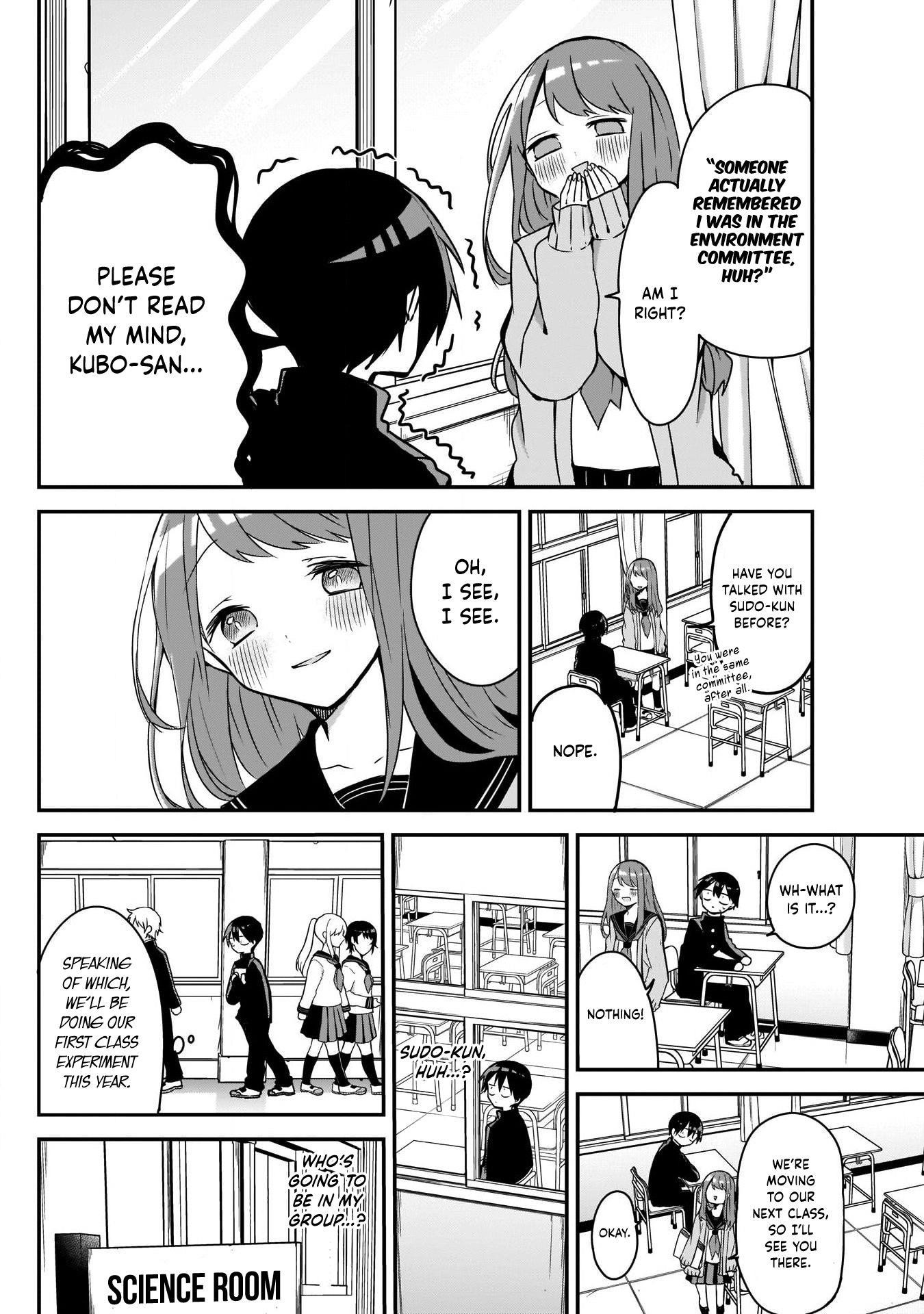 Kubo-san wa Boku (Mobu) wo Yurusanai Chapter 34 - Page 4