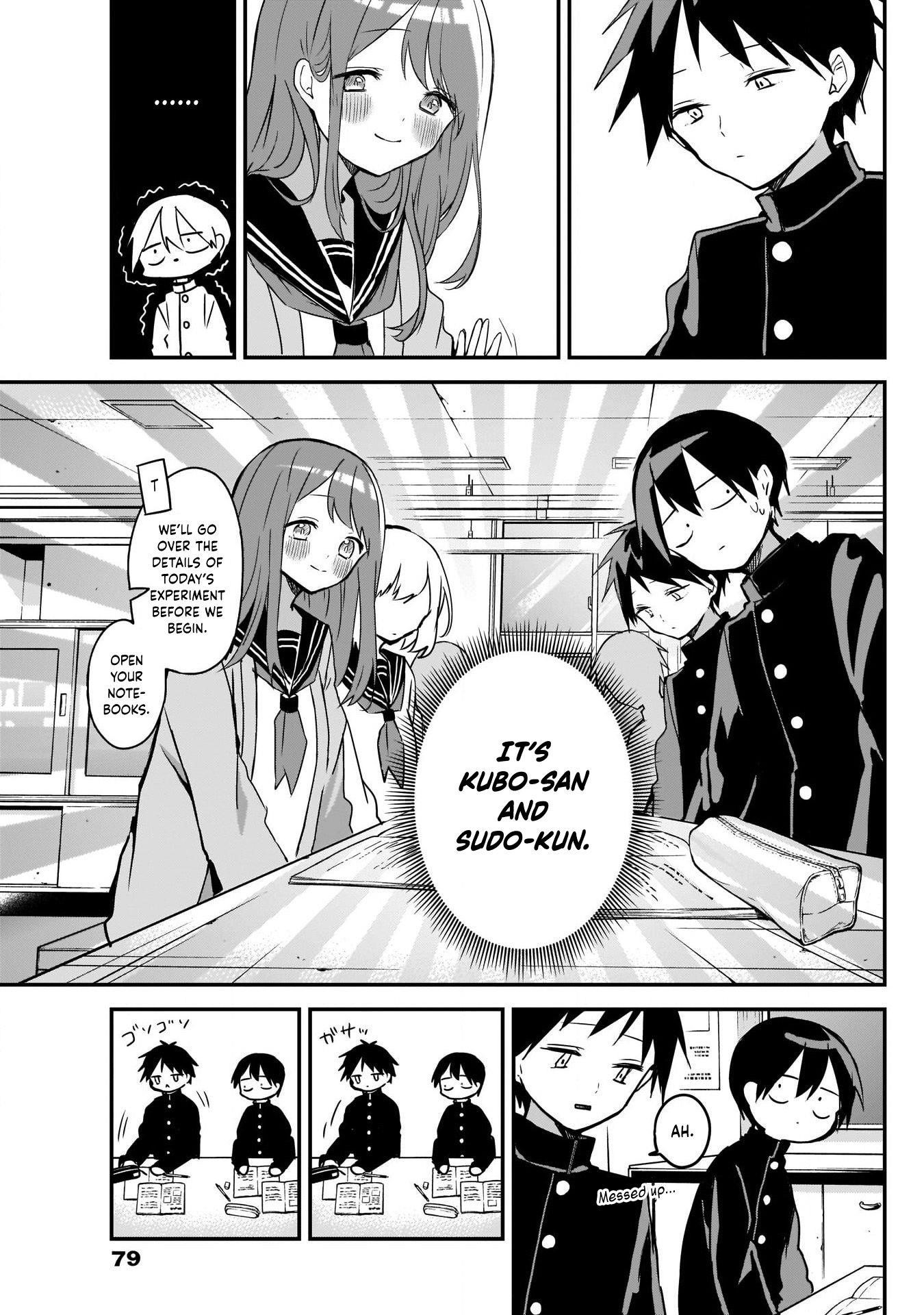 Kubo-san wa Boku (Mobu) wo Yurusanai Chapter 34 - Page 5