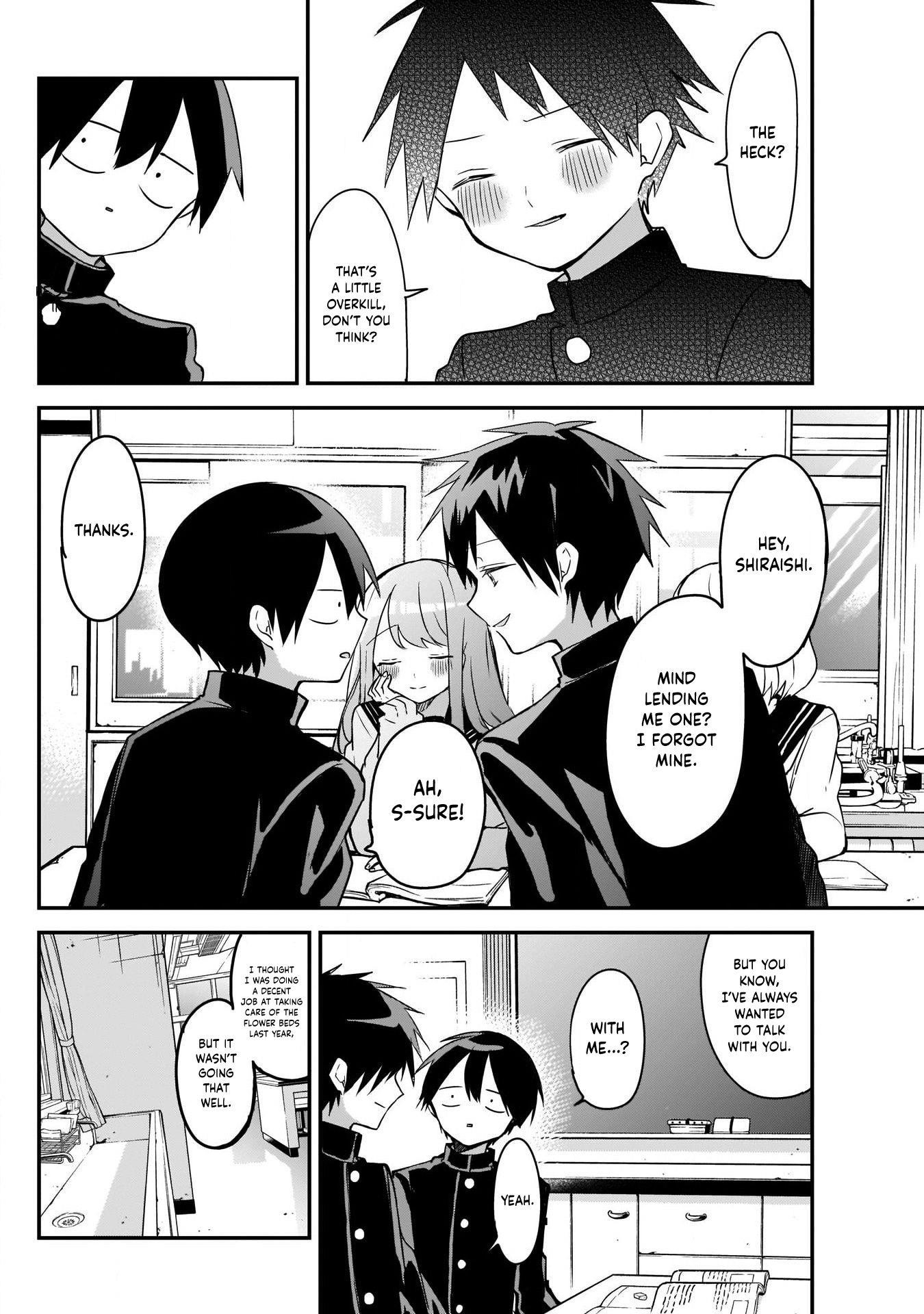Kubo-san wa Boku (Mobu) wo Yurusanai Chapter 34 - Page 8