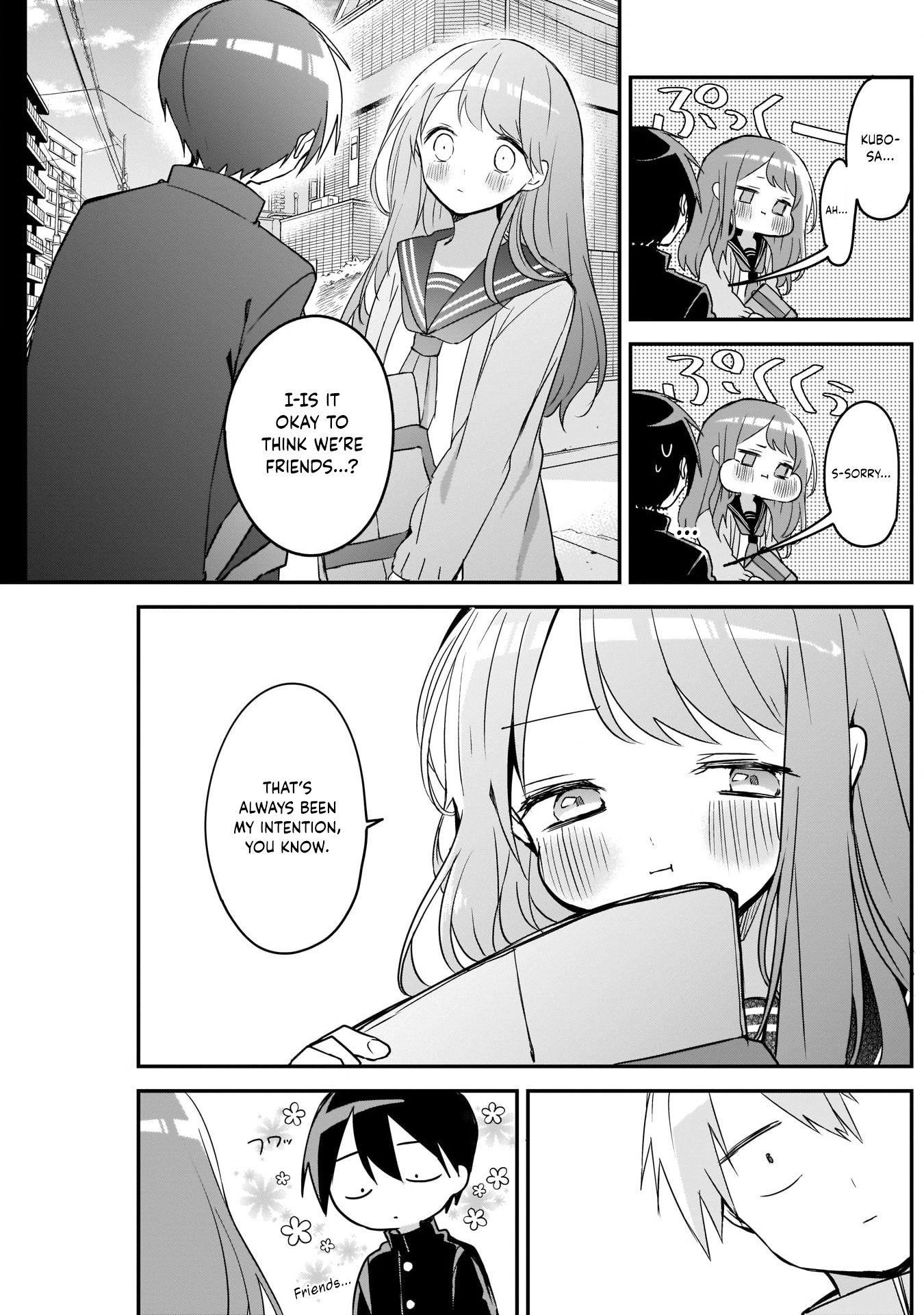 Kubo-san wa Boku (Mobu) wo Yurusanai Chapter 35 - Page 11
