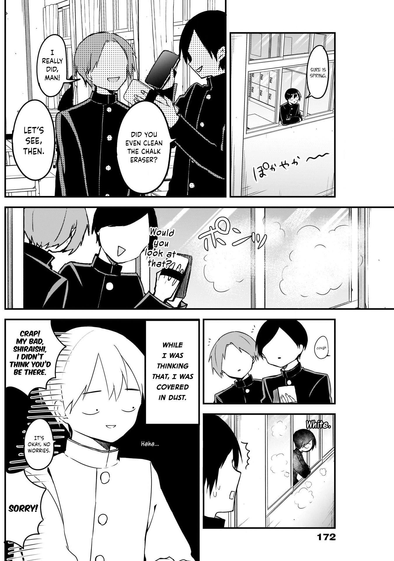 Kubo-san wa Boku (Mobu) wo Yurusanai Chapter 36 - Page 2