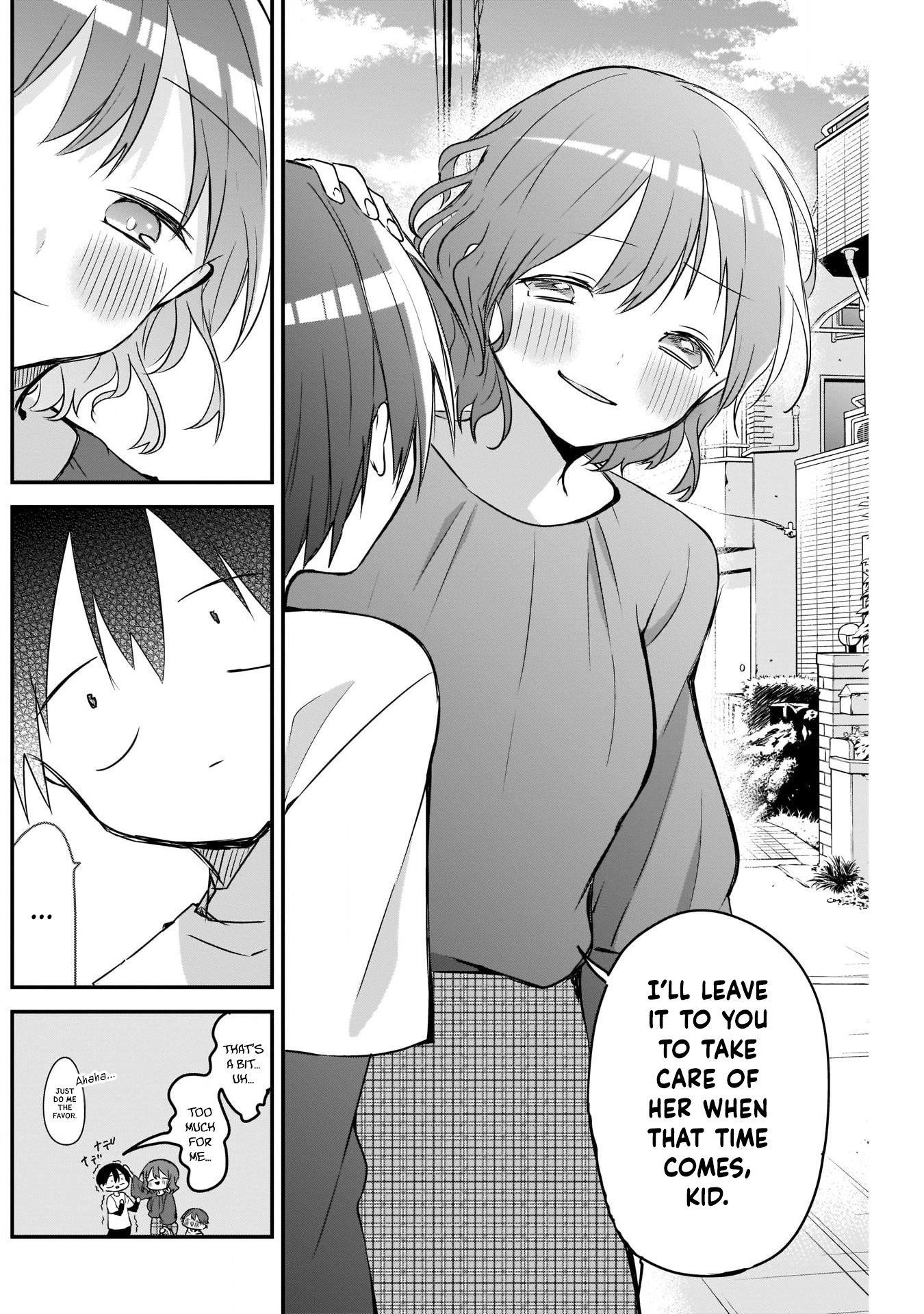 Kubo-san wa Boku (Mobu) wo Yurusanai Chapter 37 - Page 10