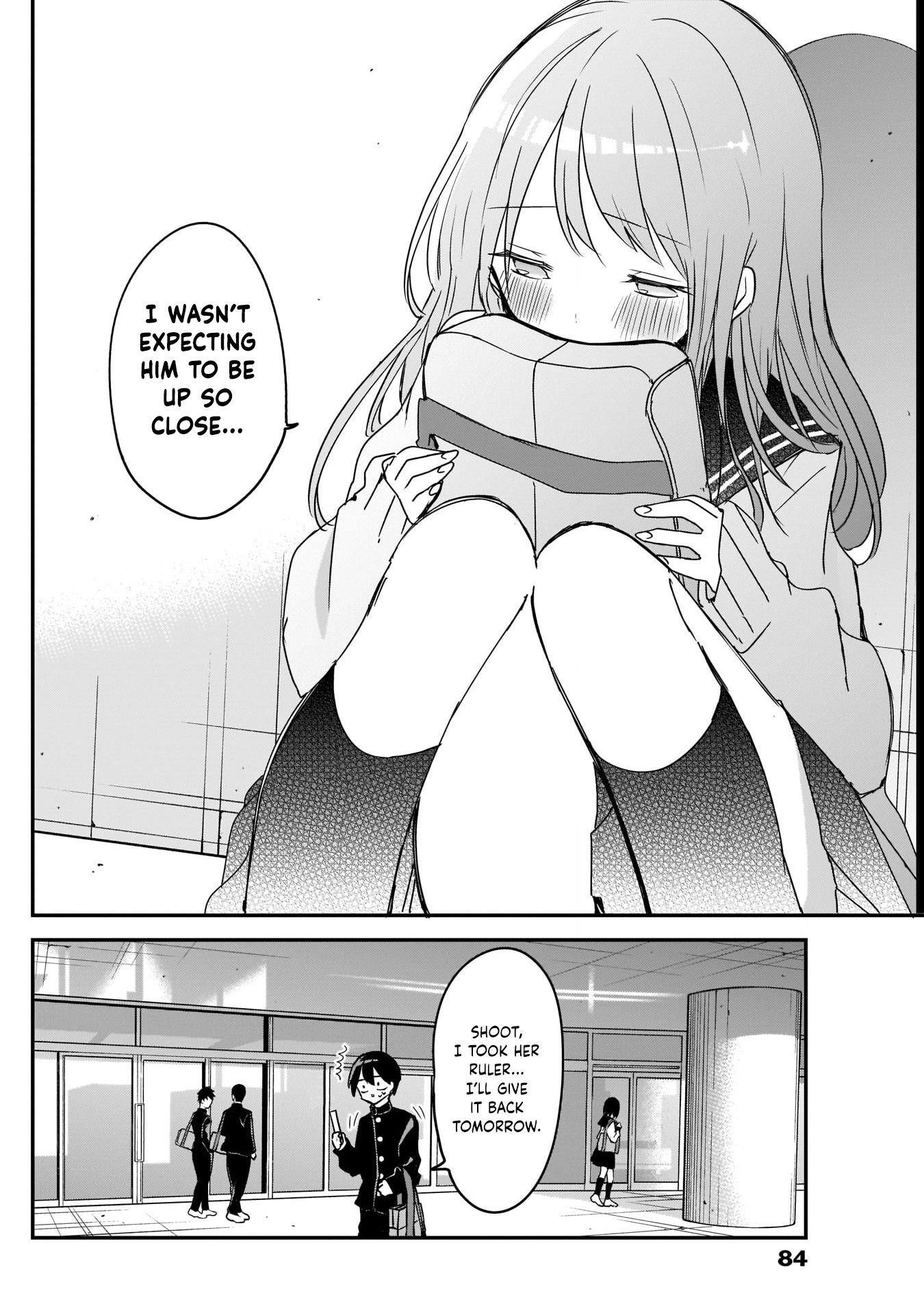 Kubo-san wa Boku (Mobu) wo Yurusanai Chapter 38 - Page 12
