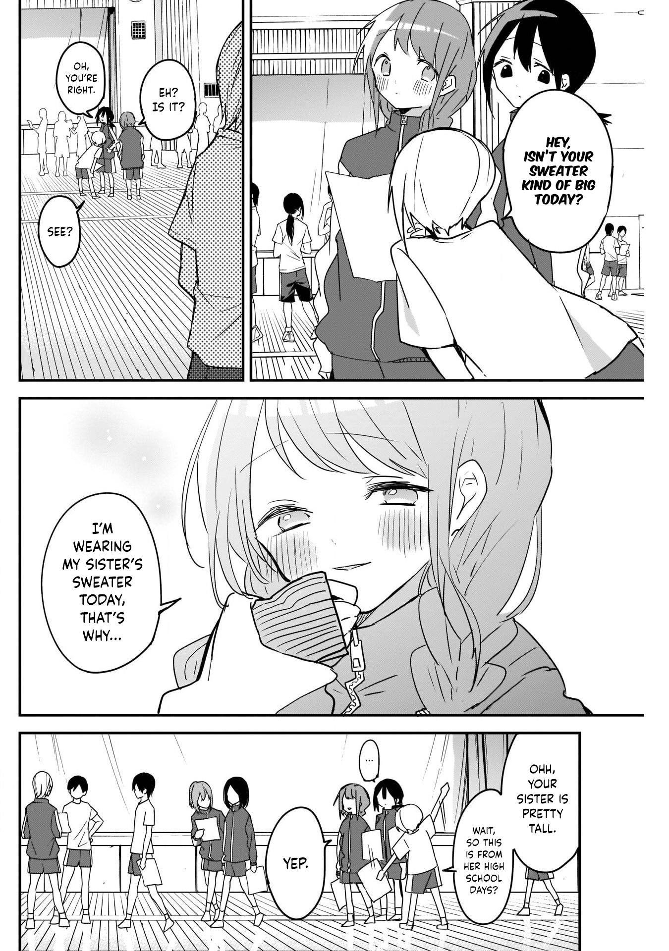 Kubo-san wa Boku (Mobu) wo Yurusanai Chapter 39 - Page 10