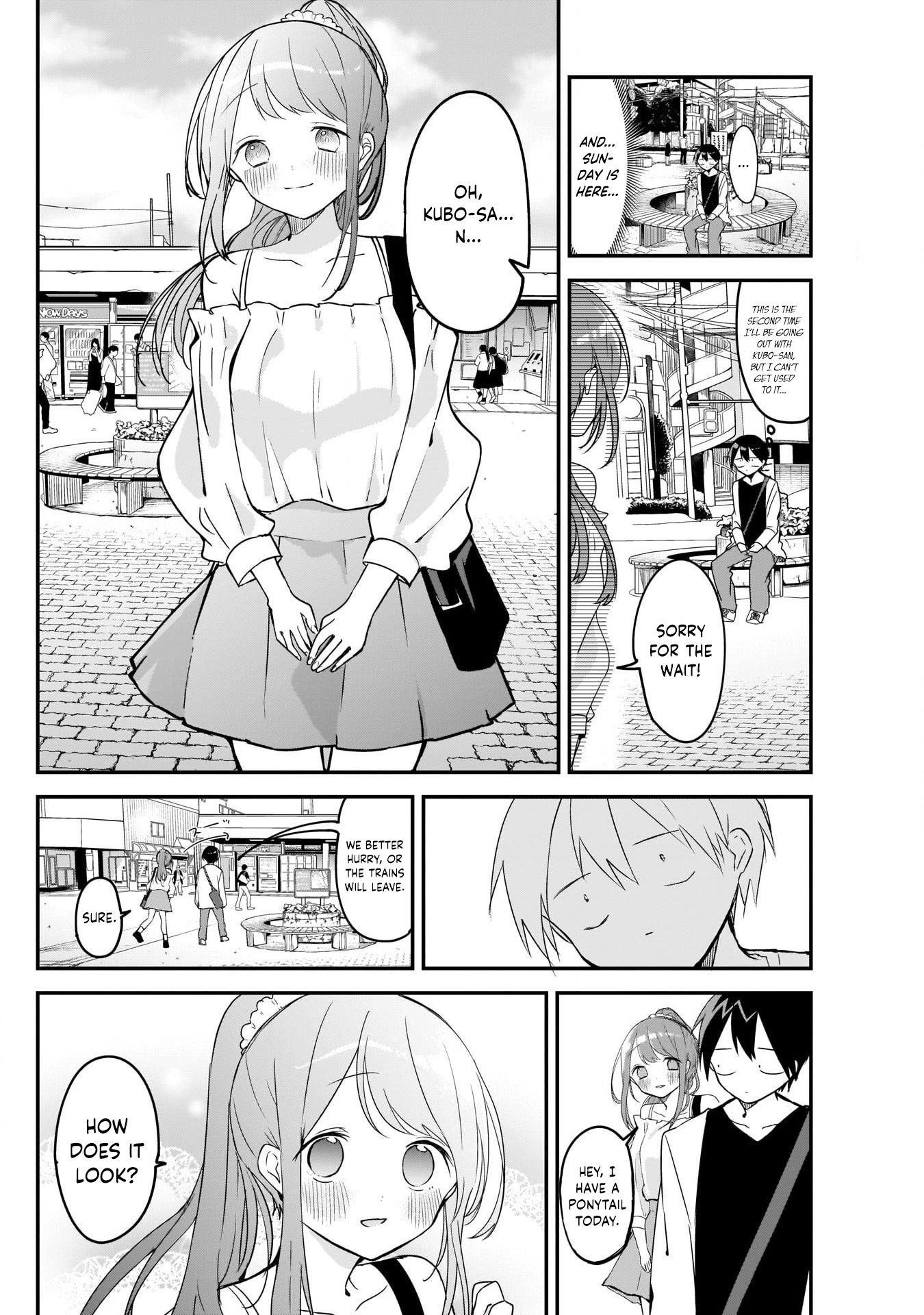 Kubo-san wa Boku (Mobu) wo Yurusanai Chapter 40 - Page 4
