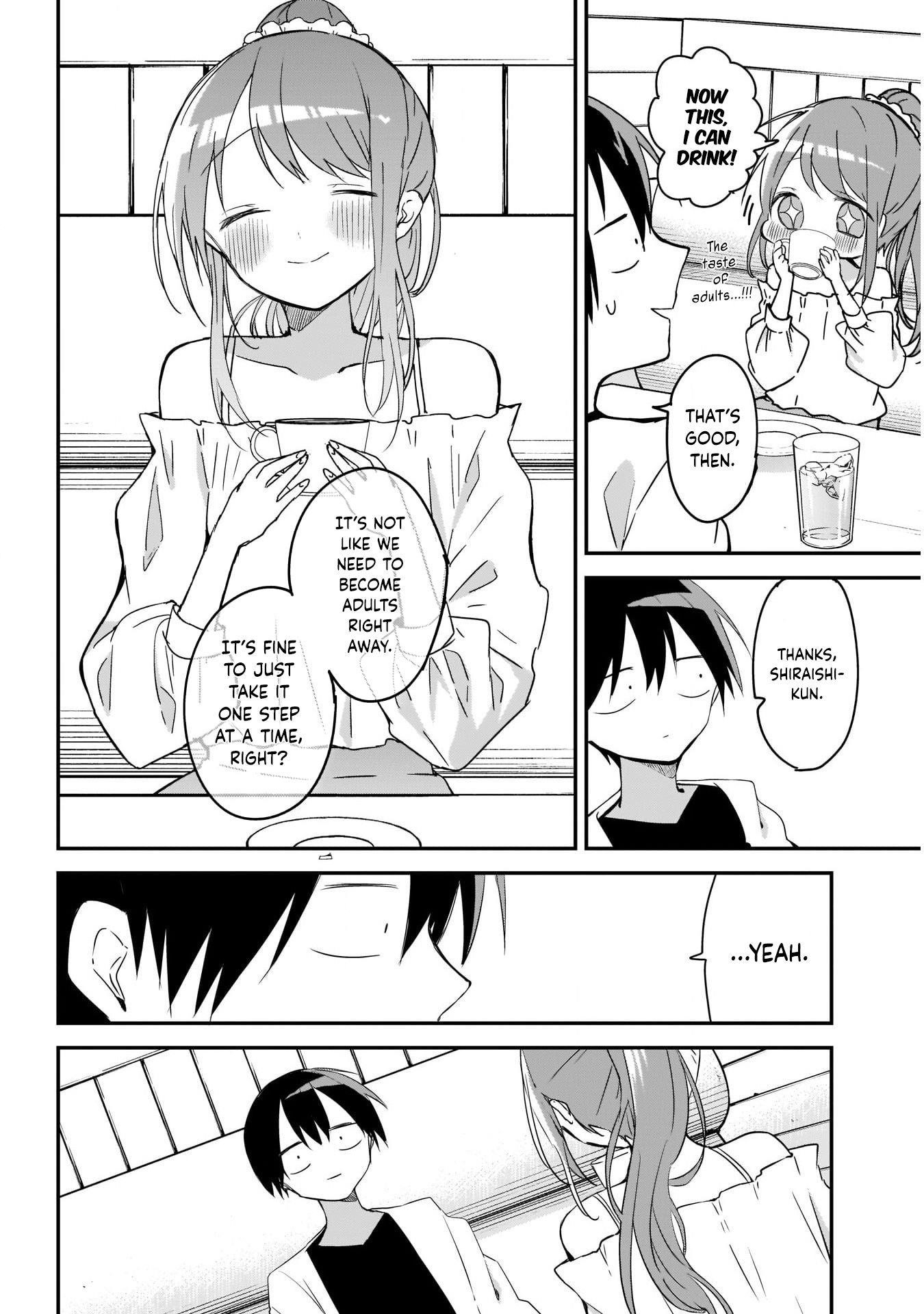 Kubo-san wa Boku (Mobu) wo Yurusanai Chapter 42 - Page 11