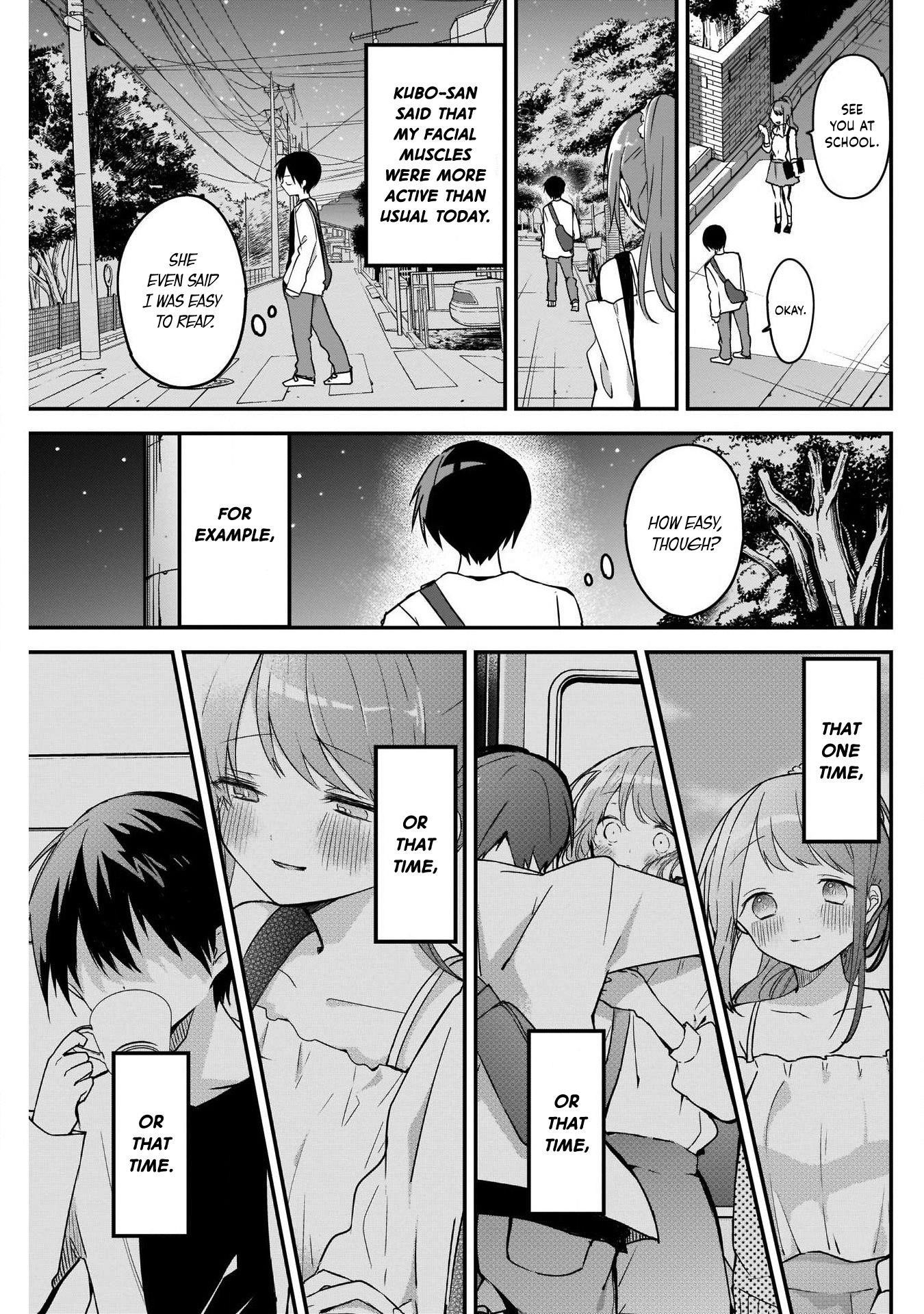 Kubo-san wa Boku (Mobu) wo Yurusanai Chapter 43 - Page 11