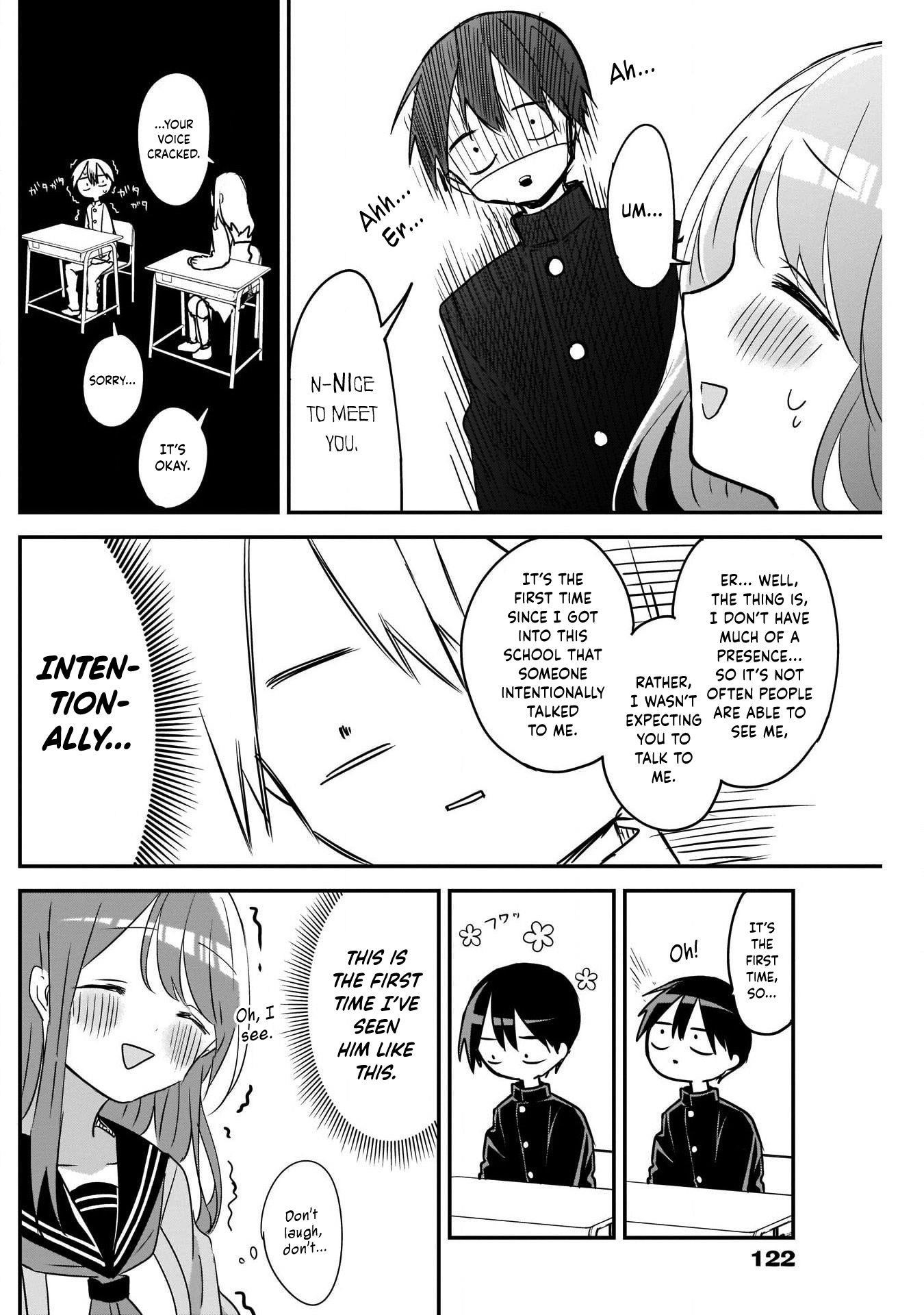 Kubo-san wa Boku (Mobu) wo Yurusanai Chapter 44 - Page 10