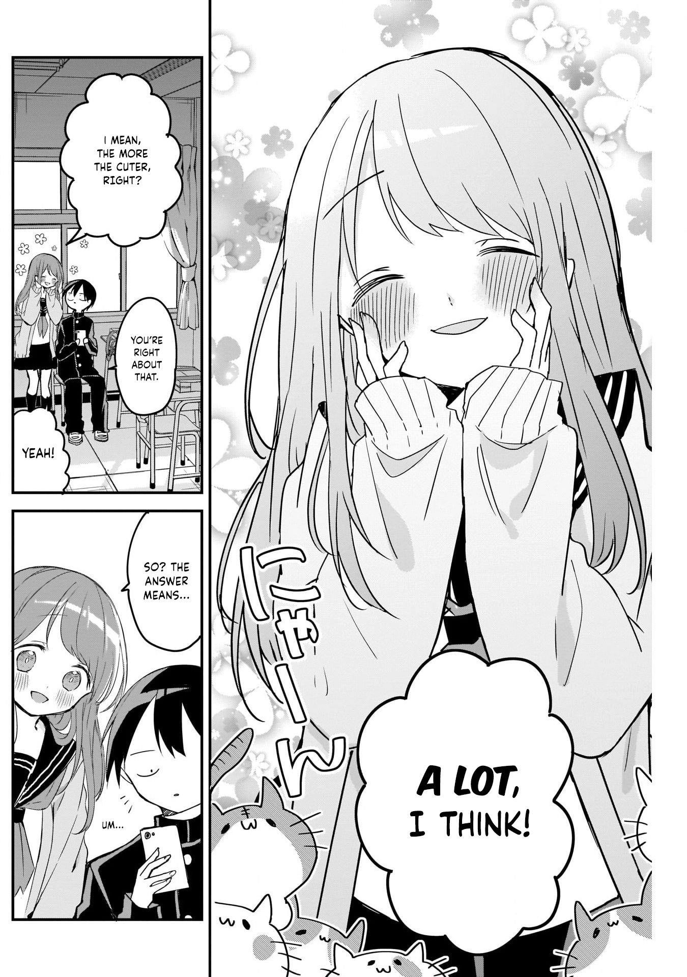 Kubo-san wa Boku (Mobu) wo Yurusanai Chapter 45 - Page 9