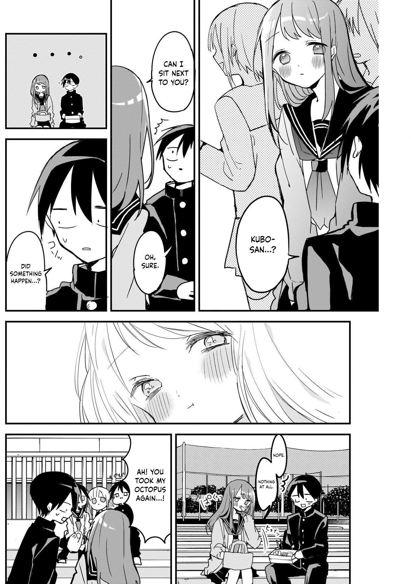 Kubo-san wa Boku (Mobu) wo Yurusanai Chapter 47 - Page 10