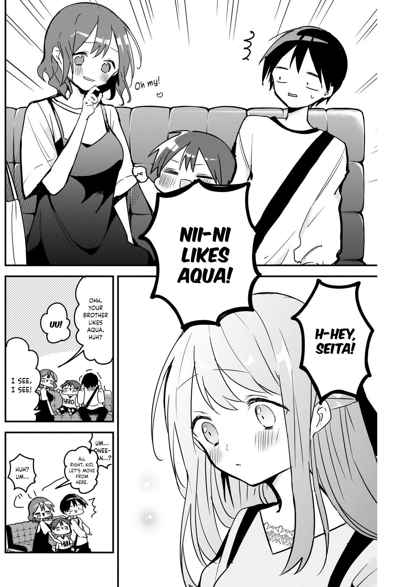 Kubo-san wa Boku (Mobu) wo Yurusanai Chapter 48 - Page 10