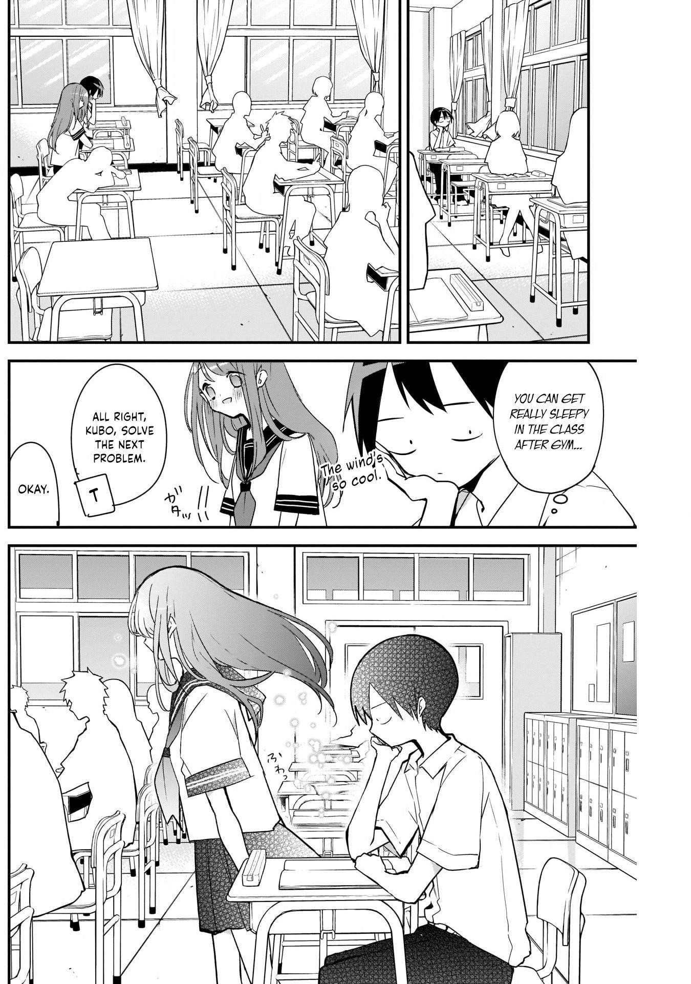 Kubo-san wa Boku (Mobu) wo Yurusanai Chapter 50 - Page 8