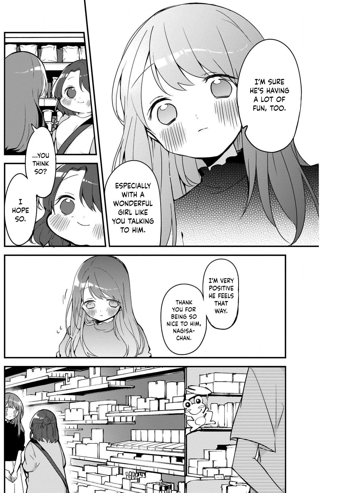 Kubo-san wa Boku (Mobu) wo Yurusanai Chapter 53 - Page 8