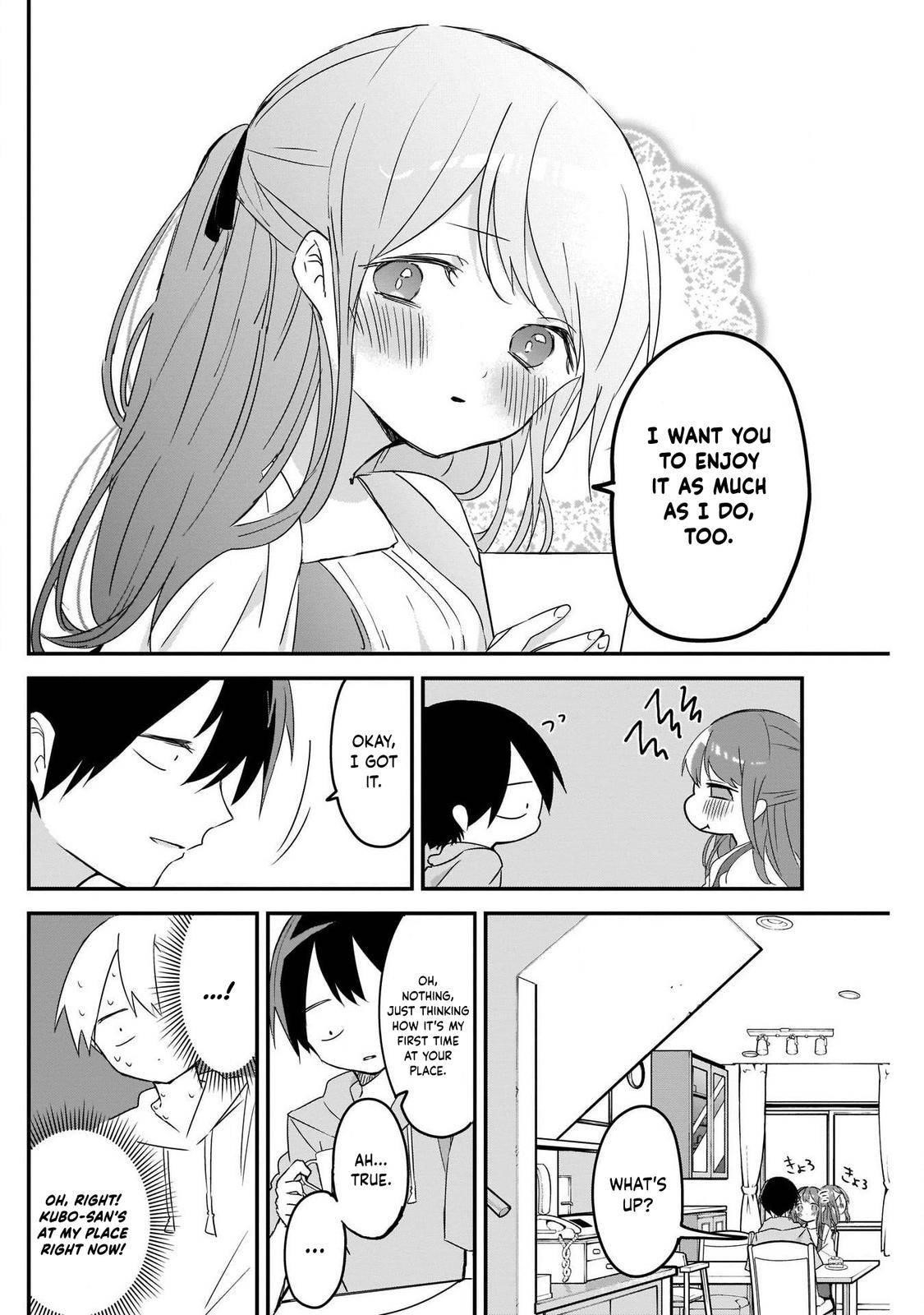 Kubo-san wa Boku (Mobu) wo Yurusanai Chapter 59 - Page 10