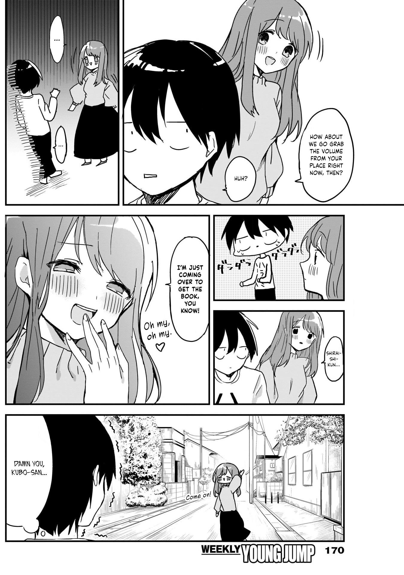 Kubo-san wa Boku (Mobu) wo Yurusanai Chapter 6 - Page 10