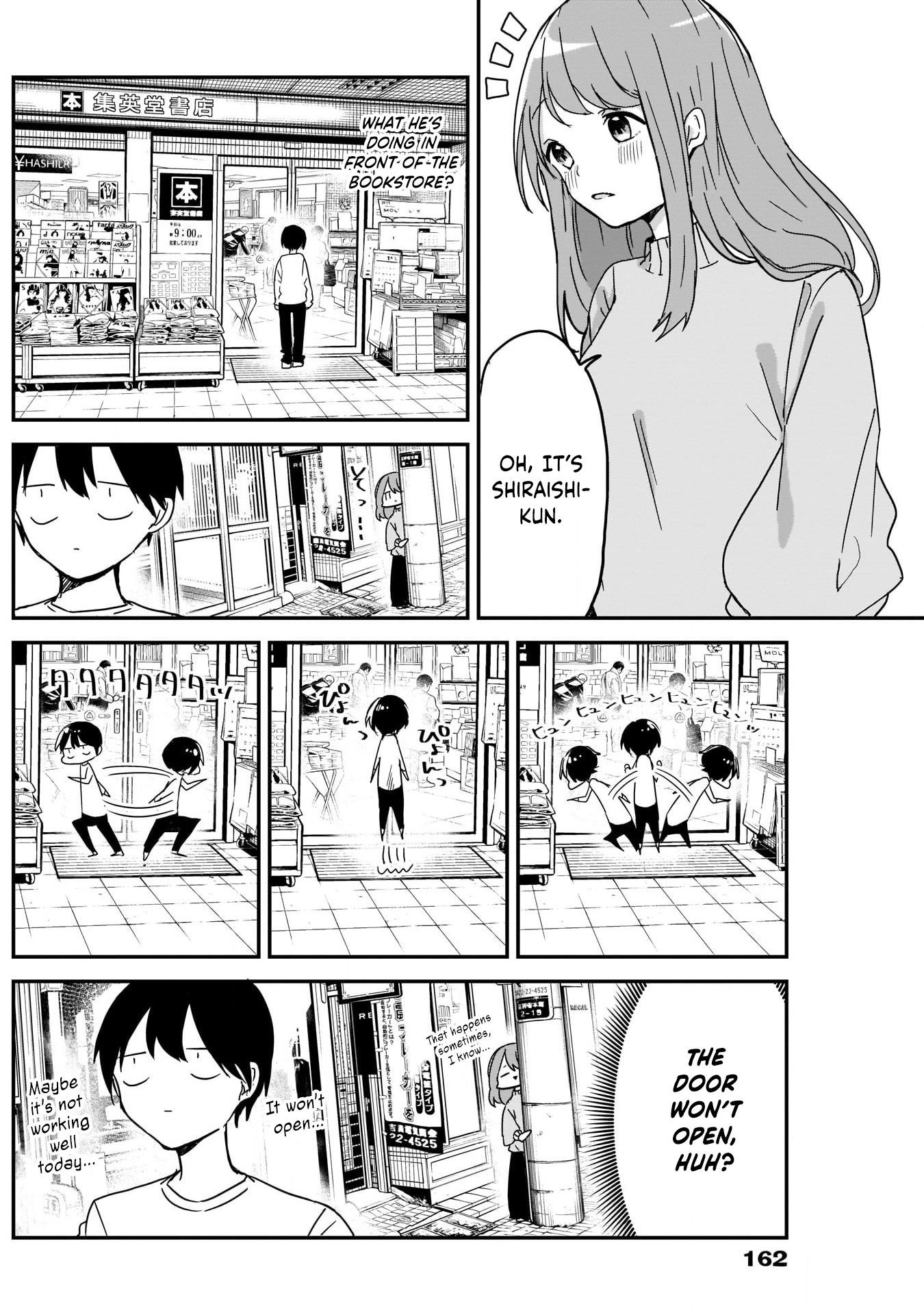 Kubo-san wa Boku (Mobu) wo Yurusanai Chapter 6 - Page 2