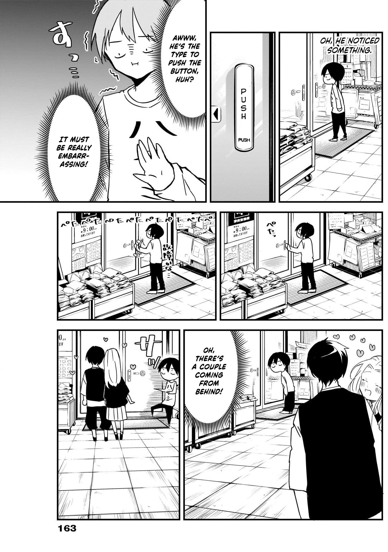 Kubo-san wa Boku (Mobu) wo Yurusanai Chapter 6 - Page 3