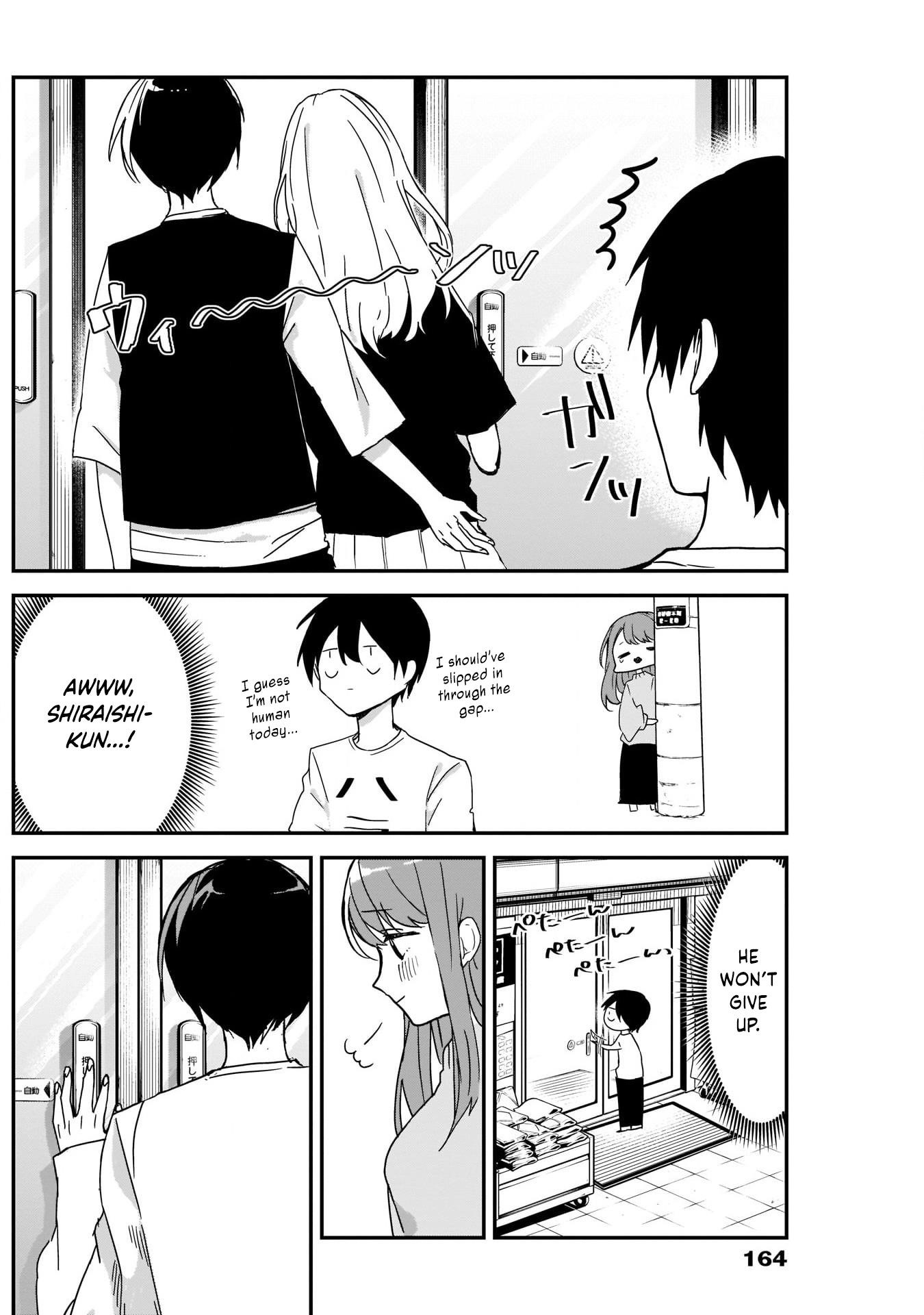 Kubo-san wa Boku (Mobu) wo Yurusanai Chapter 6 - Page 4