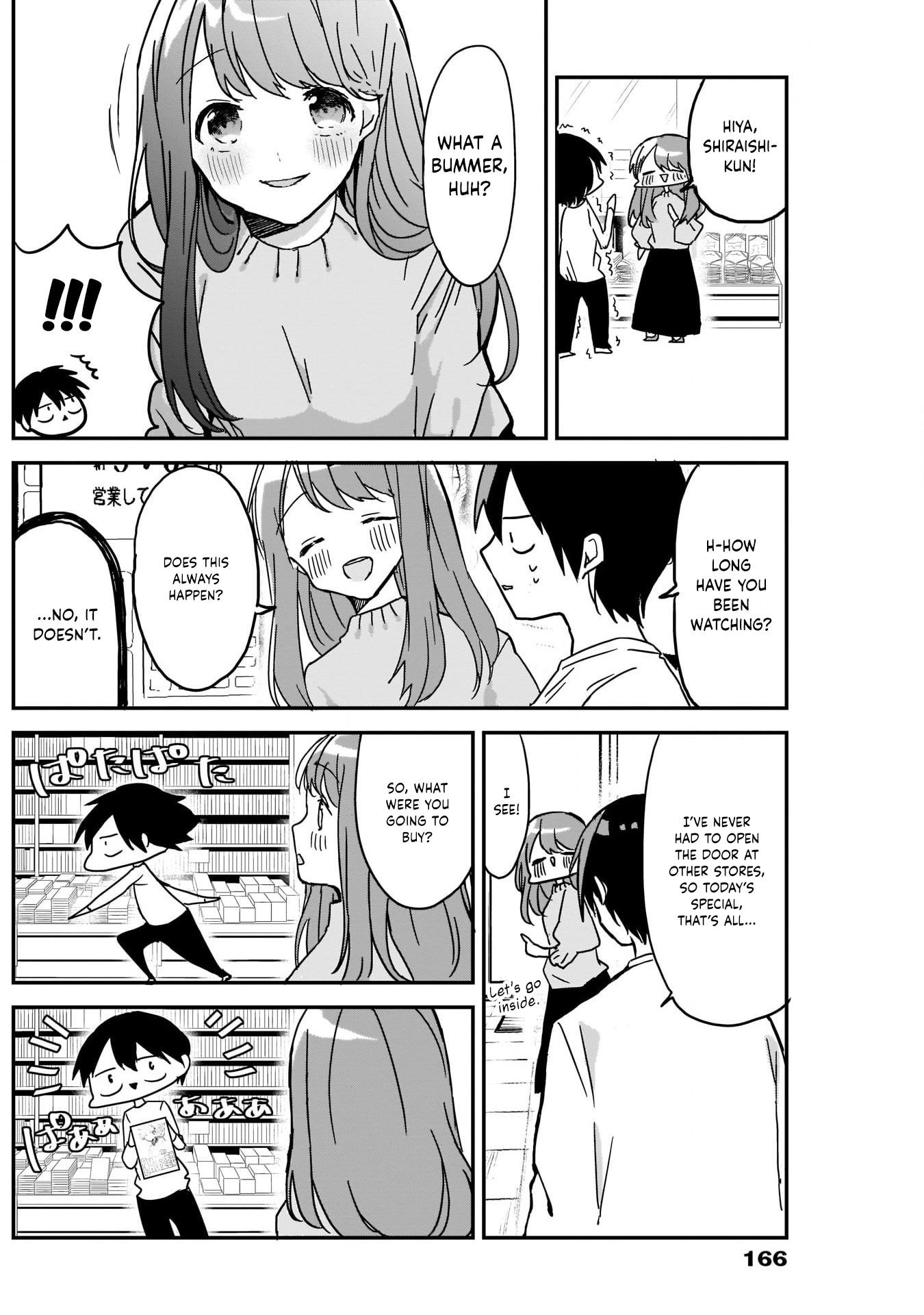 Kubo-san wa Boku (Mobu) wo Yurusanai Chapter 6 - Page 6