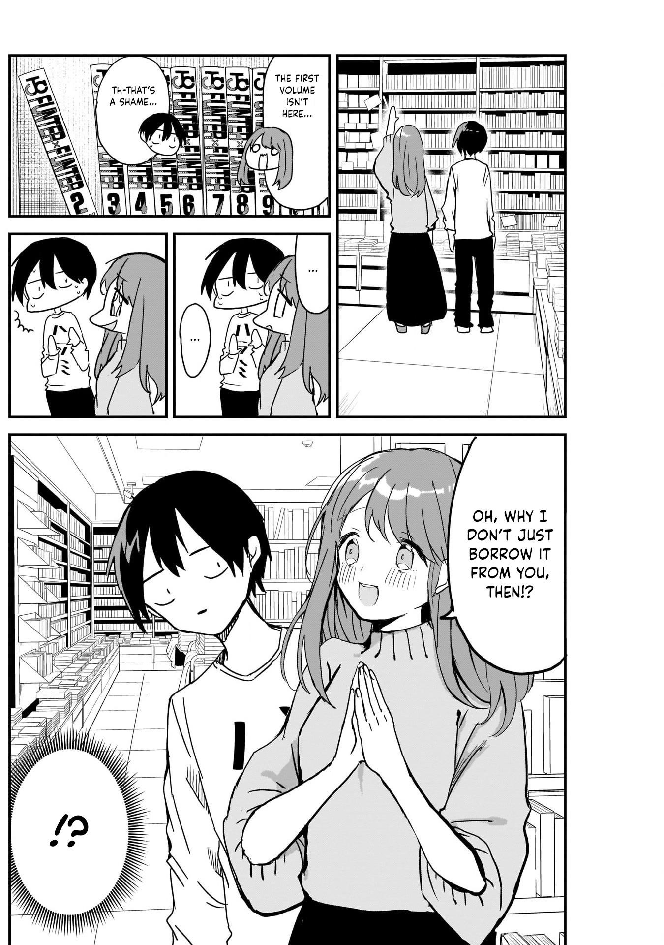 Kubo-san wa Boku (Mobu) wo Yurusanai Chapter 6 - Page 8