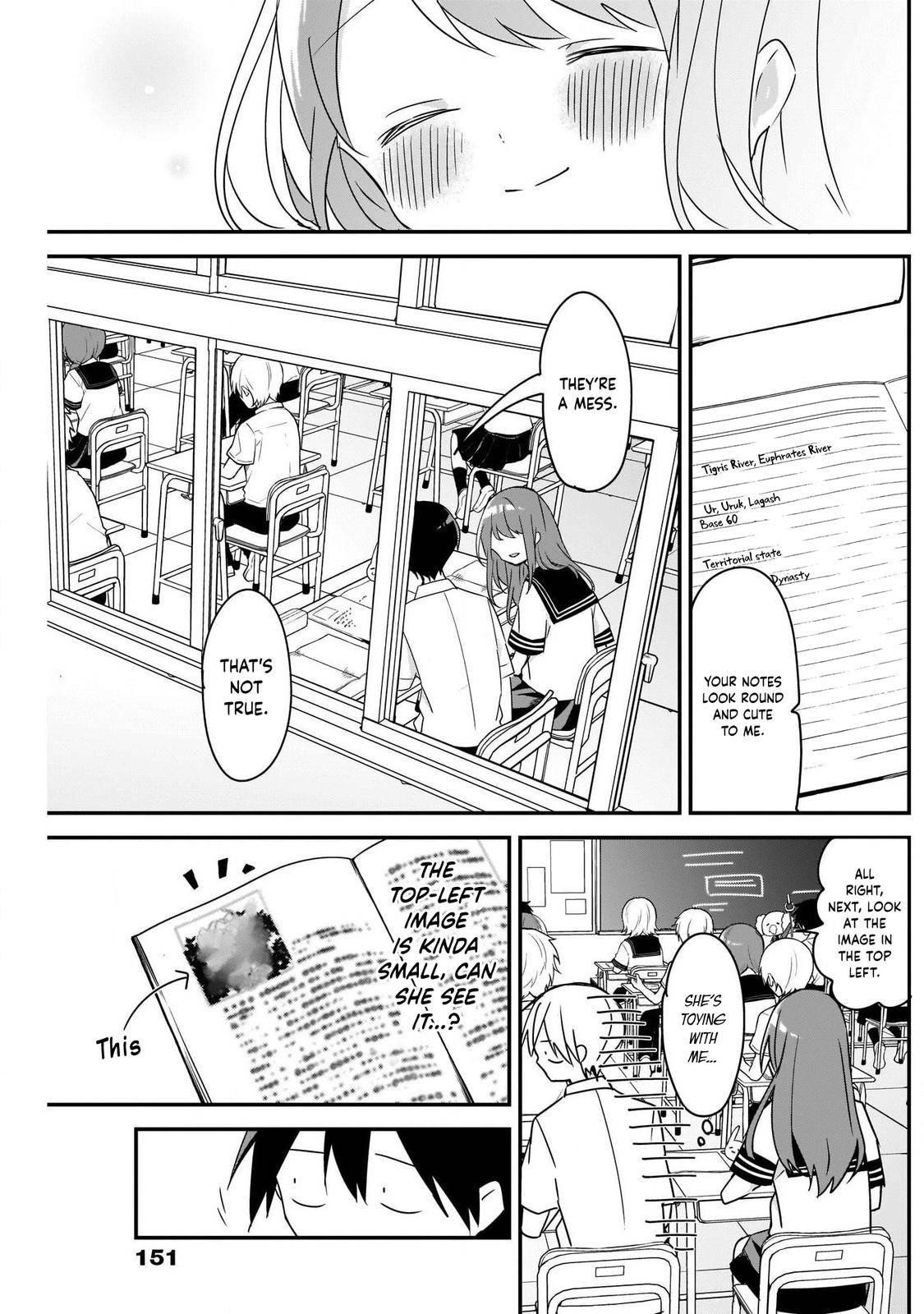 Kubo-san wa Boku (Mobu) wo Yurusanai Chapter 61 - Page 9