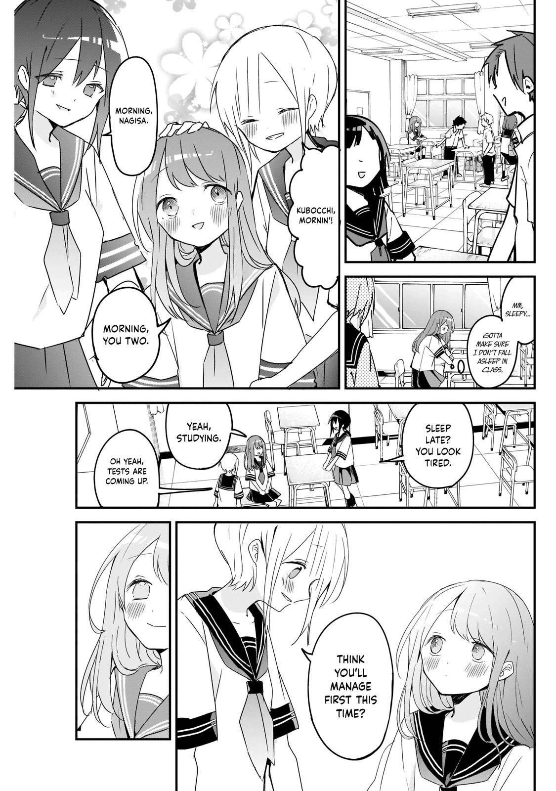 Kubo-san wa Boku (Mobu) wo Yurusanai Chapter 62 - Page 3