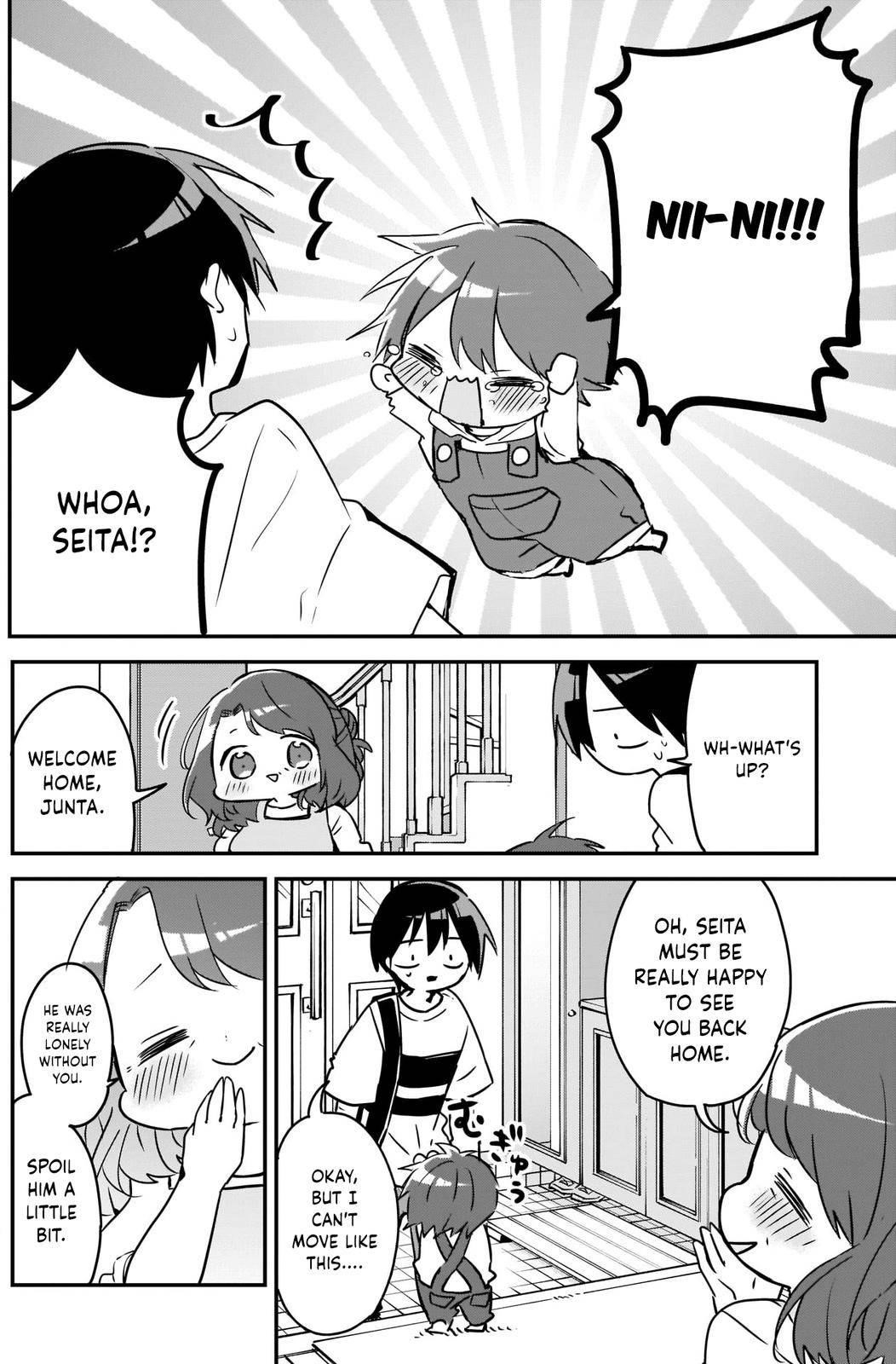 Kubo-san wa Boku (Mobu) wo Yurusanai Chapter 73 - Page 10