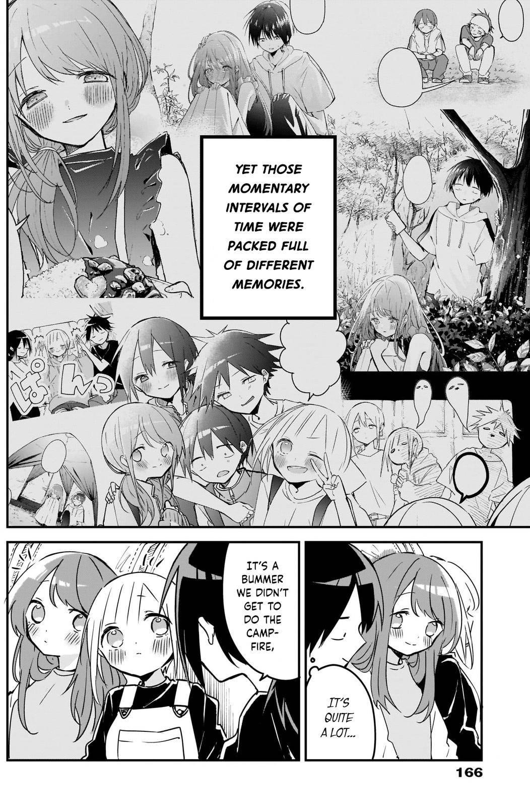 Kubo-san wa Boku (Mobu) wo Yurusanai Chapter 73 - Page 4