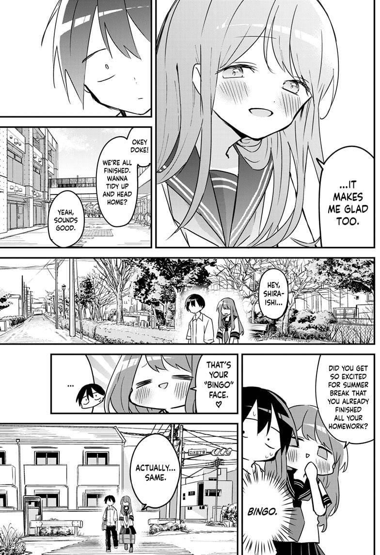 Kubo-san wa Boku (Mobu) wo Yurusanai Chapter 81 - Page 11