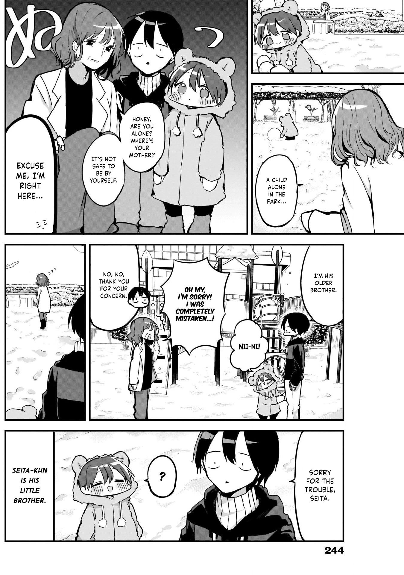 Kubo-san wa Boku (Mobu) wo Yurusanai Chapter 9 - Page 2