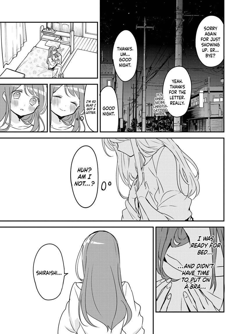 Kubo-san wa Boku (Mobu) wo Yurusanai Chapter 94 - Page 11