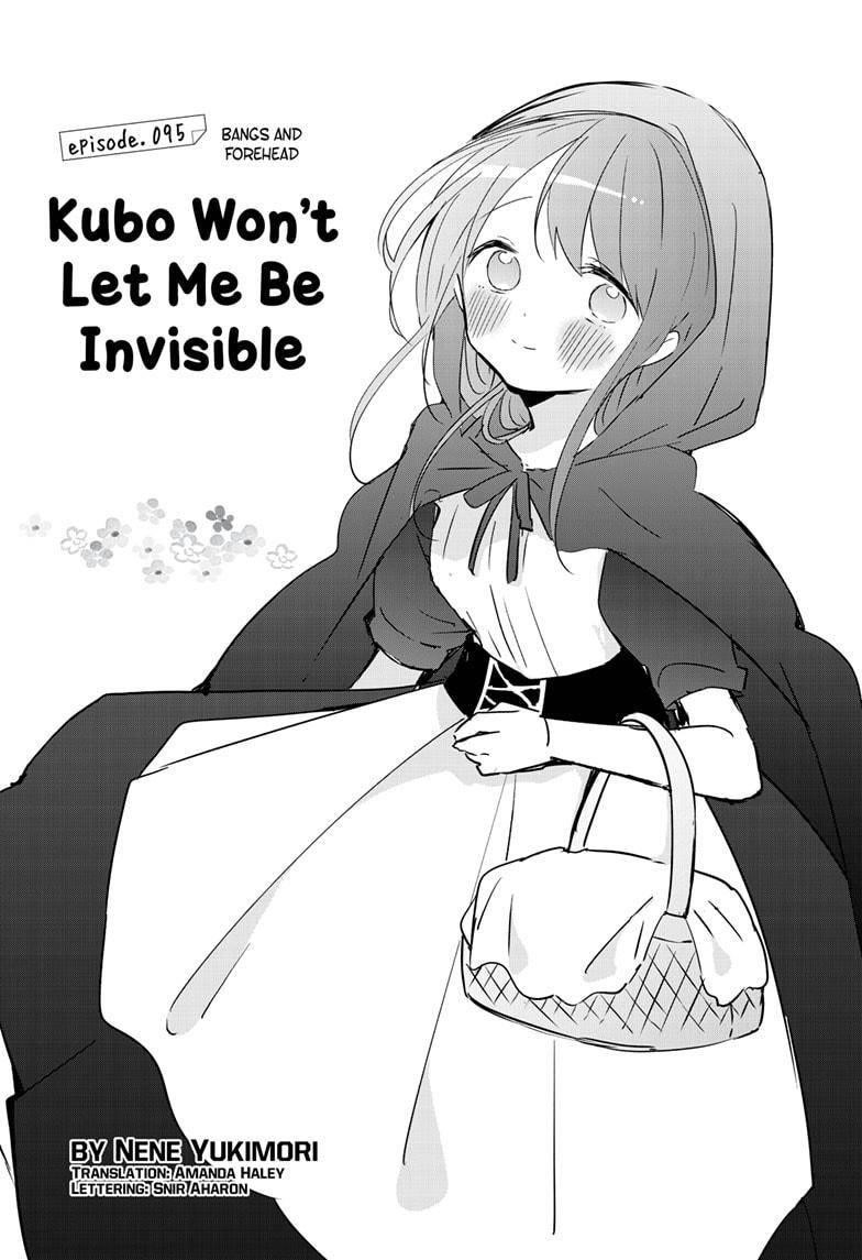 Kubo-san wa Boku (Mobu) wo Yurusanai Chapter 95 - Page 1