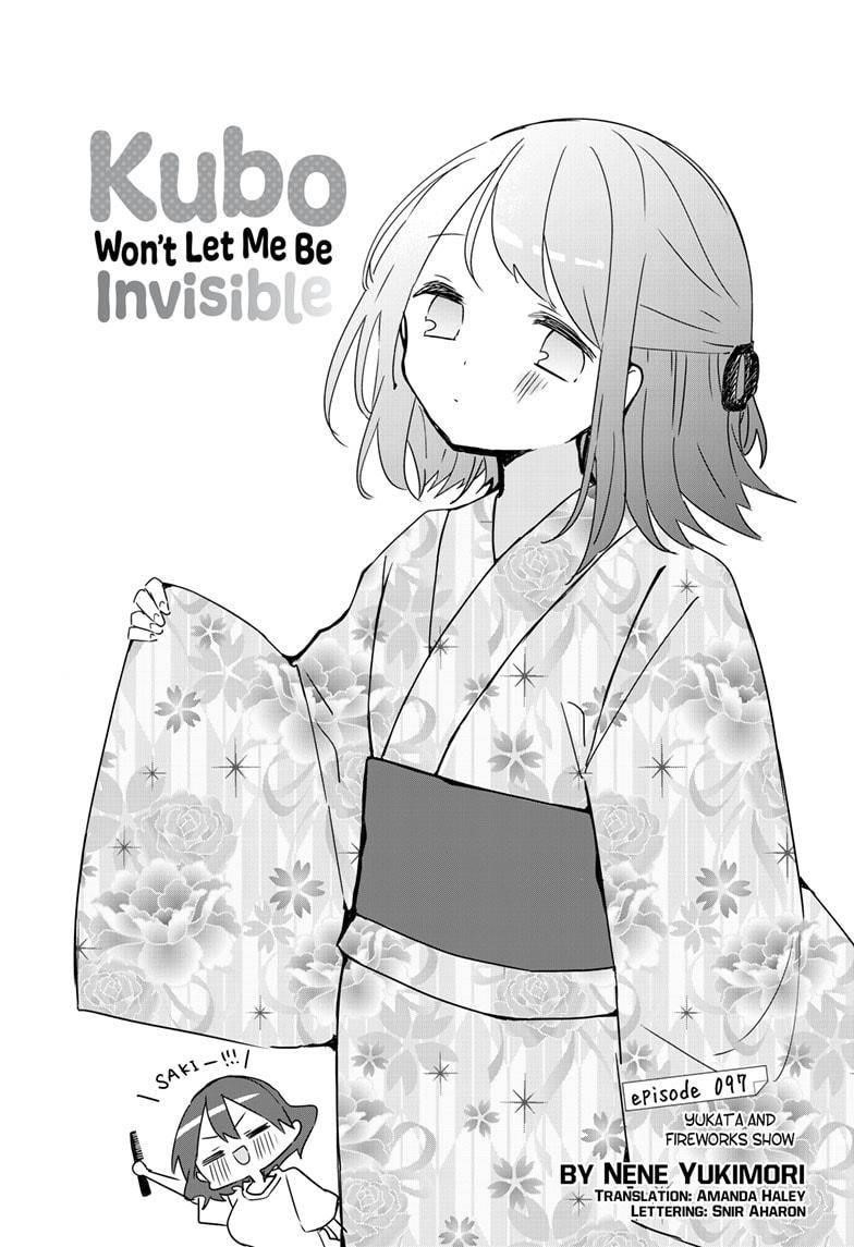 Kubo-san wa Boku (Mobu) wo Yurusanai Chapter 97 - Page 1