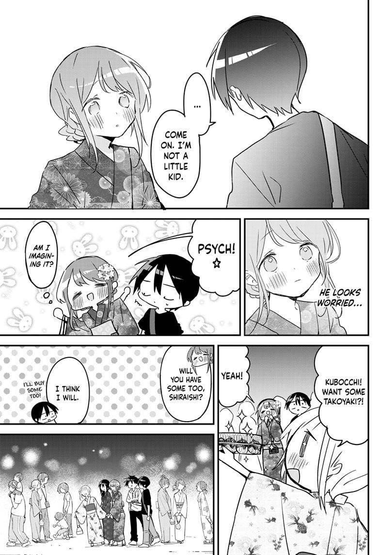Kubo-san wa Boku (Mobu) wo Yurusanai Chapter 98 - Page 5