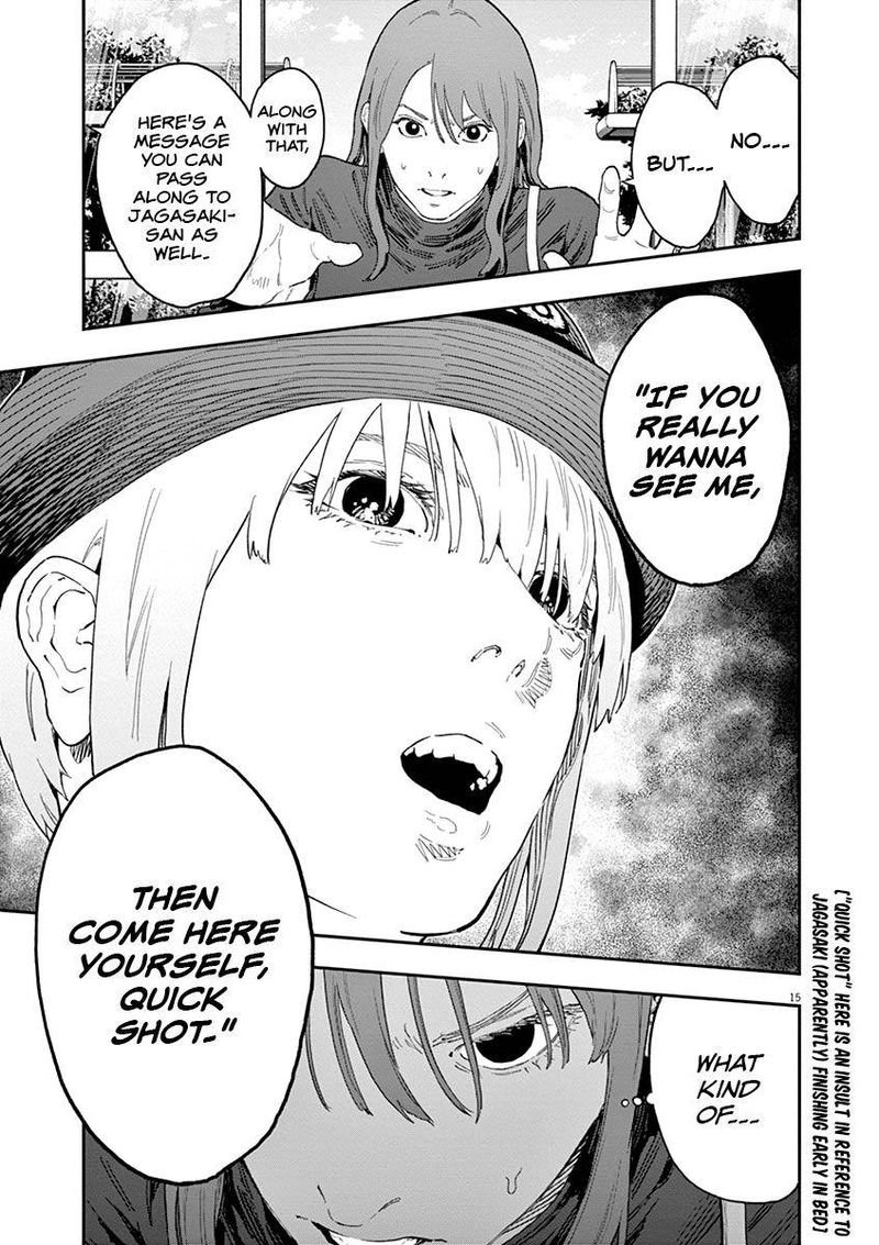 Jagaaaaaan Chapter 132 - Page 14