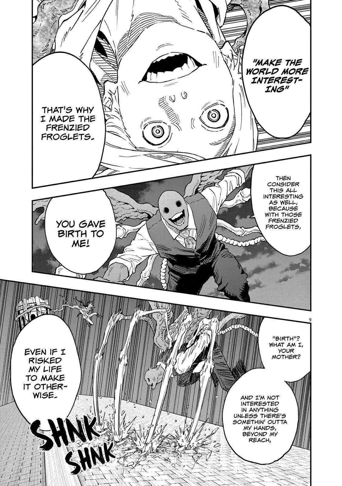 Jagaaaaaan Chapter 140 - Page 11