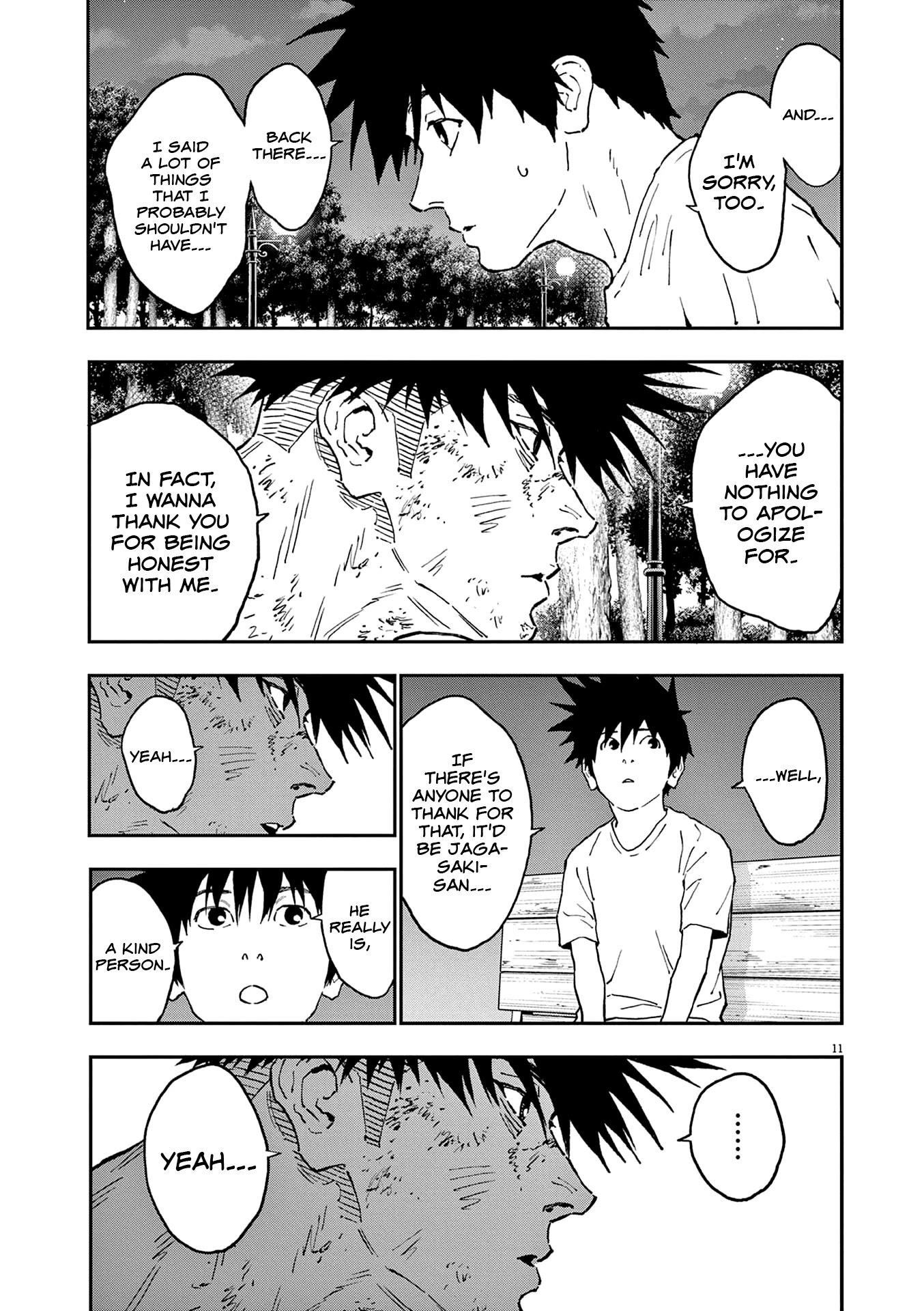 Jagaaaaaan Chapter 142 - Page 11