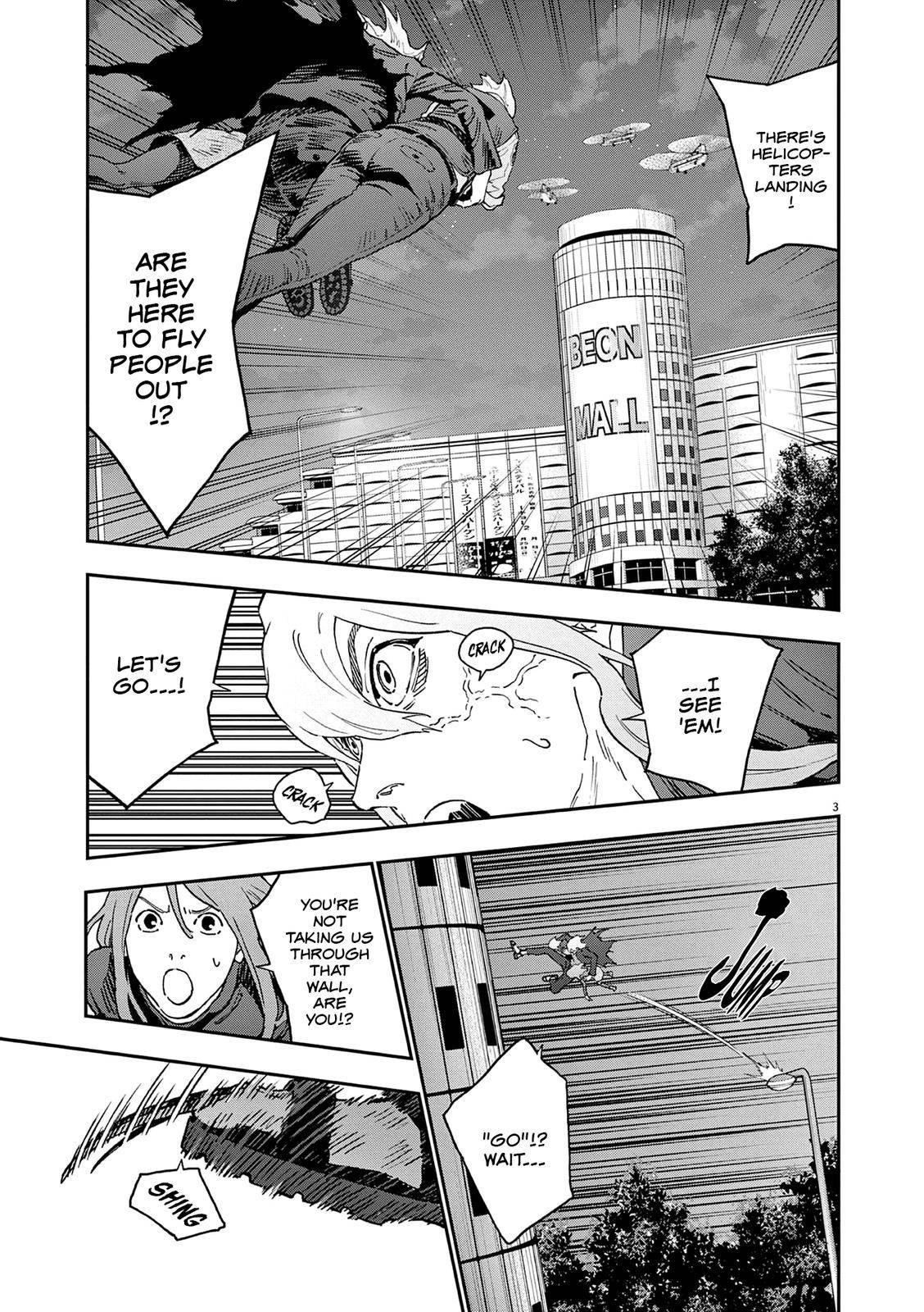 Jagaaaaaan Chapter 143 - Page 3