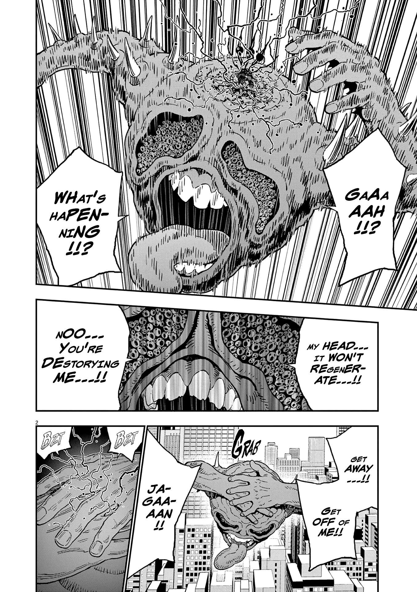 Jagaaaaaan Chapter 150 - Page 4