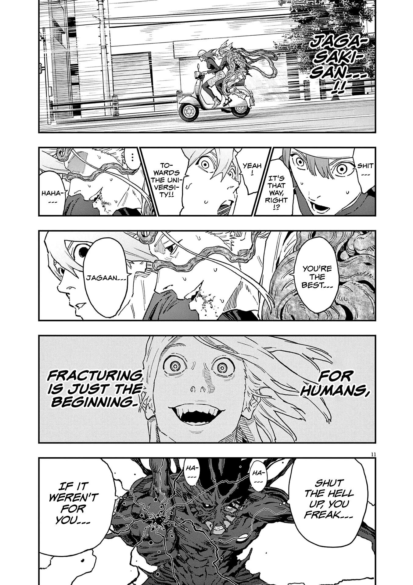 Jagaaaaaan Chapter 153 - Page 11