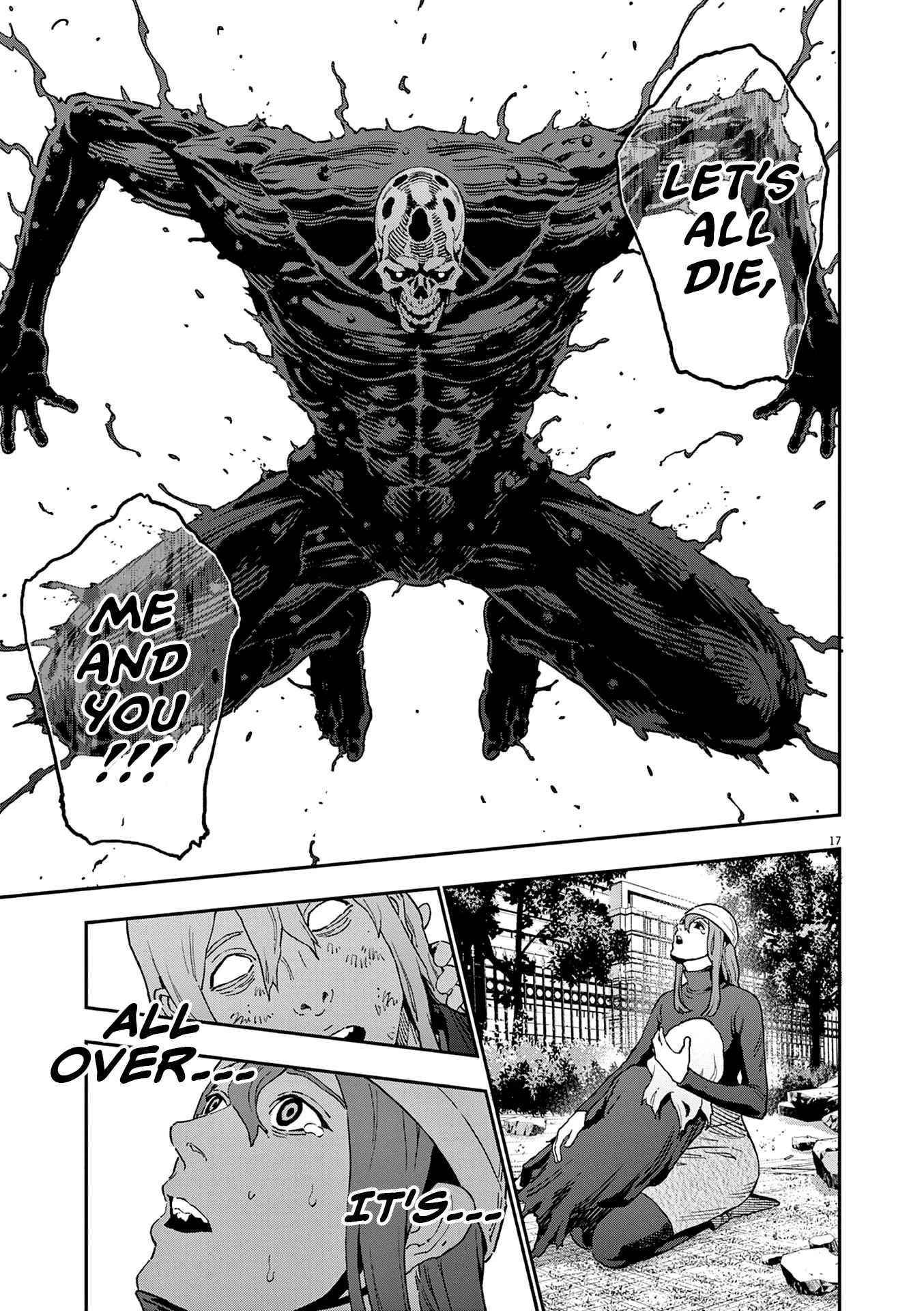 Jagaaaaaan Chapter 155 - Page 16