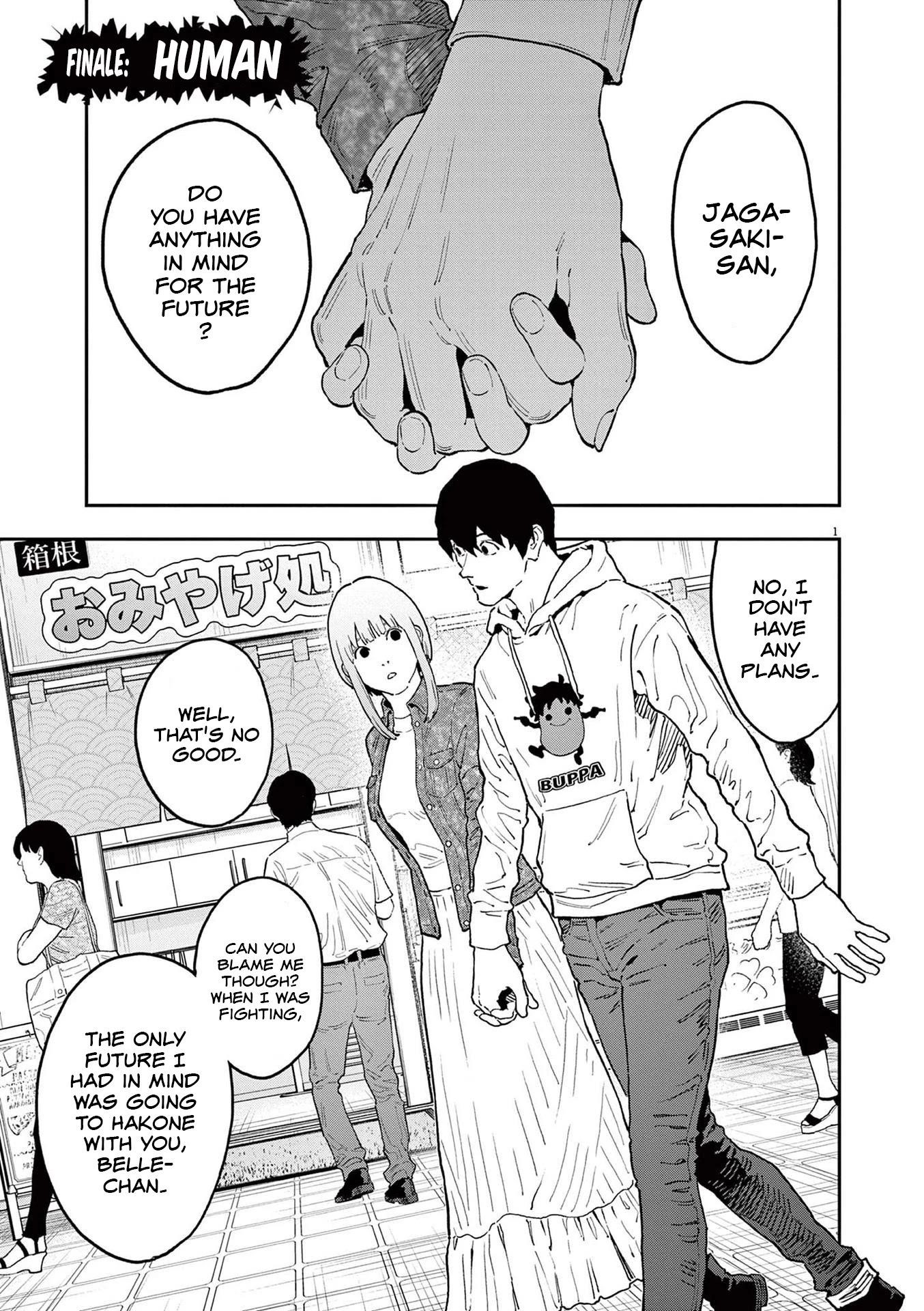 Jagaaaaaan Chapter 163 - Page 1