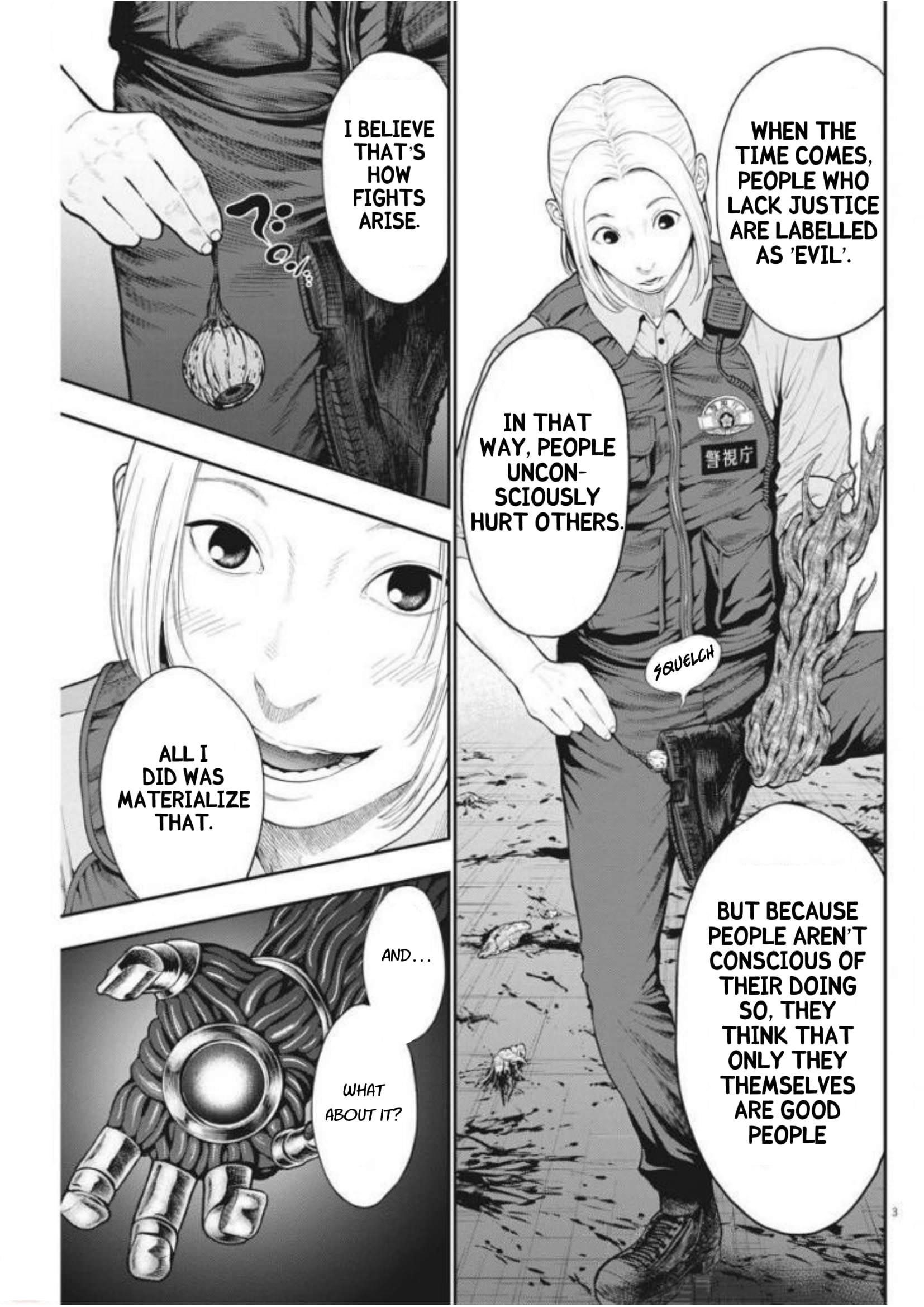 Jagaaaaaan Chapter 43 - Page 3