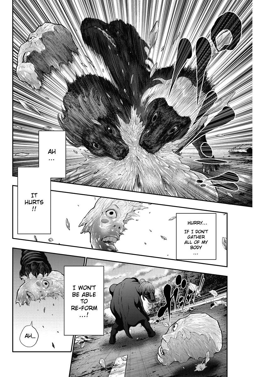 Jagaaaaaan Chapter 44 - Page 11